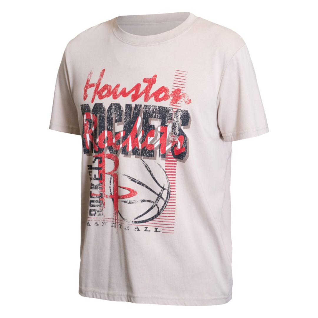 Women's Houston Rockets UNK Double Take T-Shirt