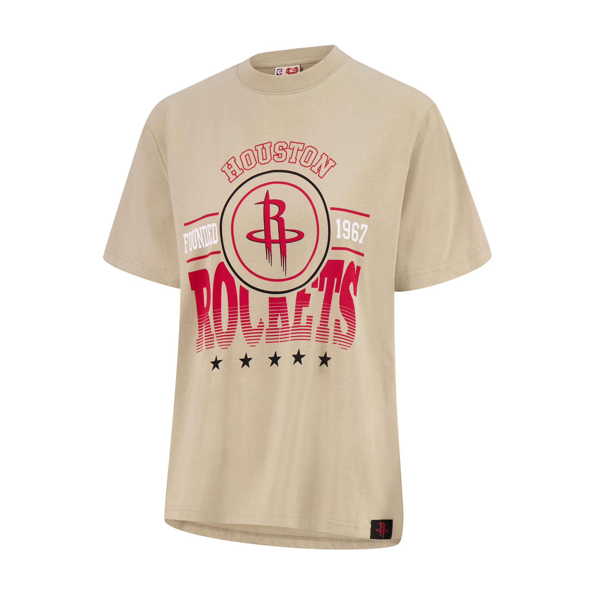 Women's Houston Rockets UNK Retro Stars T-Shirt