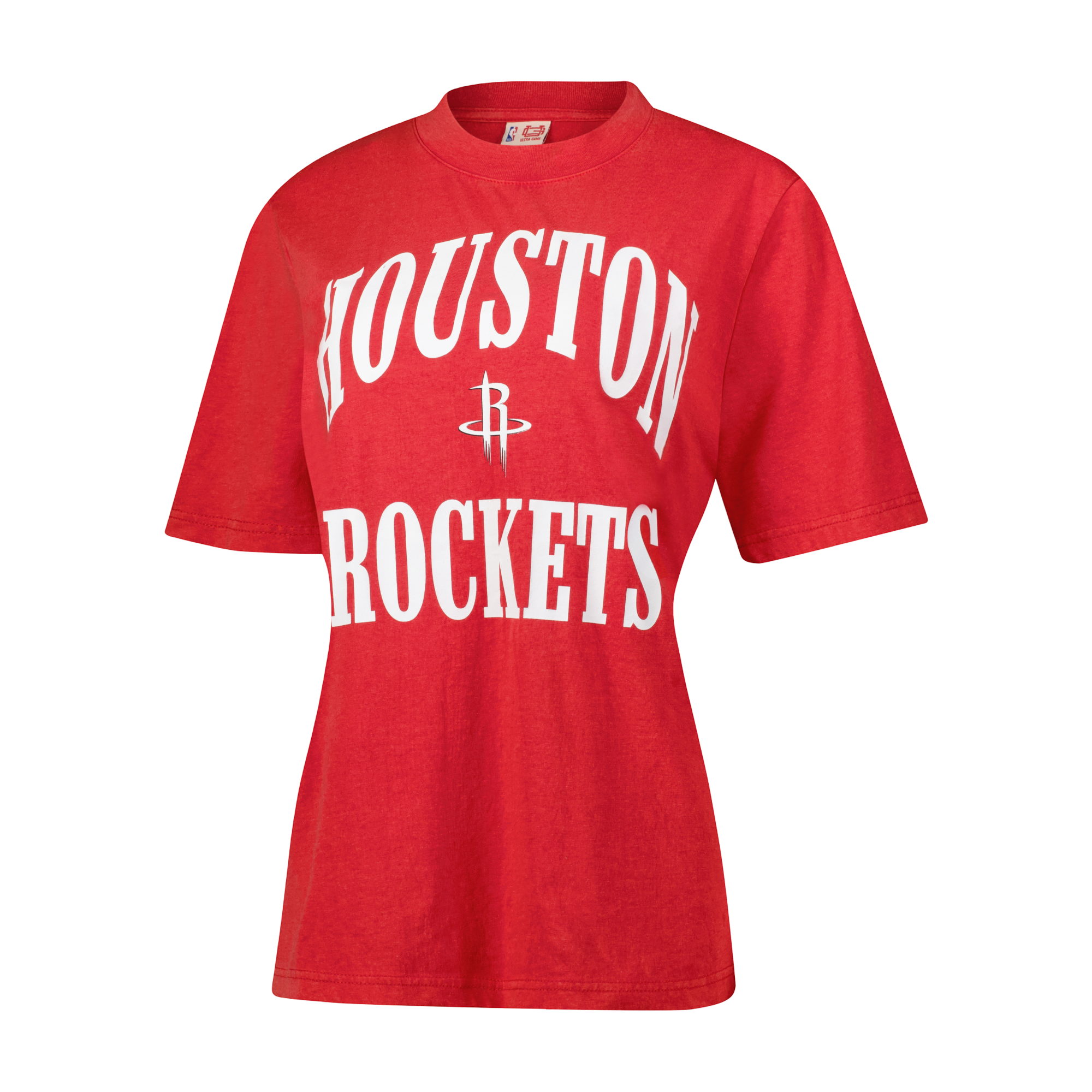 Women's Houston Rockets Ultra Game Revive Drop Shoulder T-Shirt