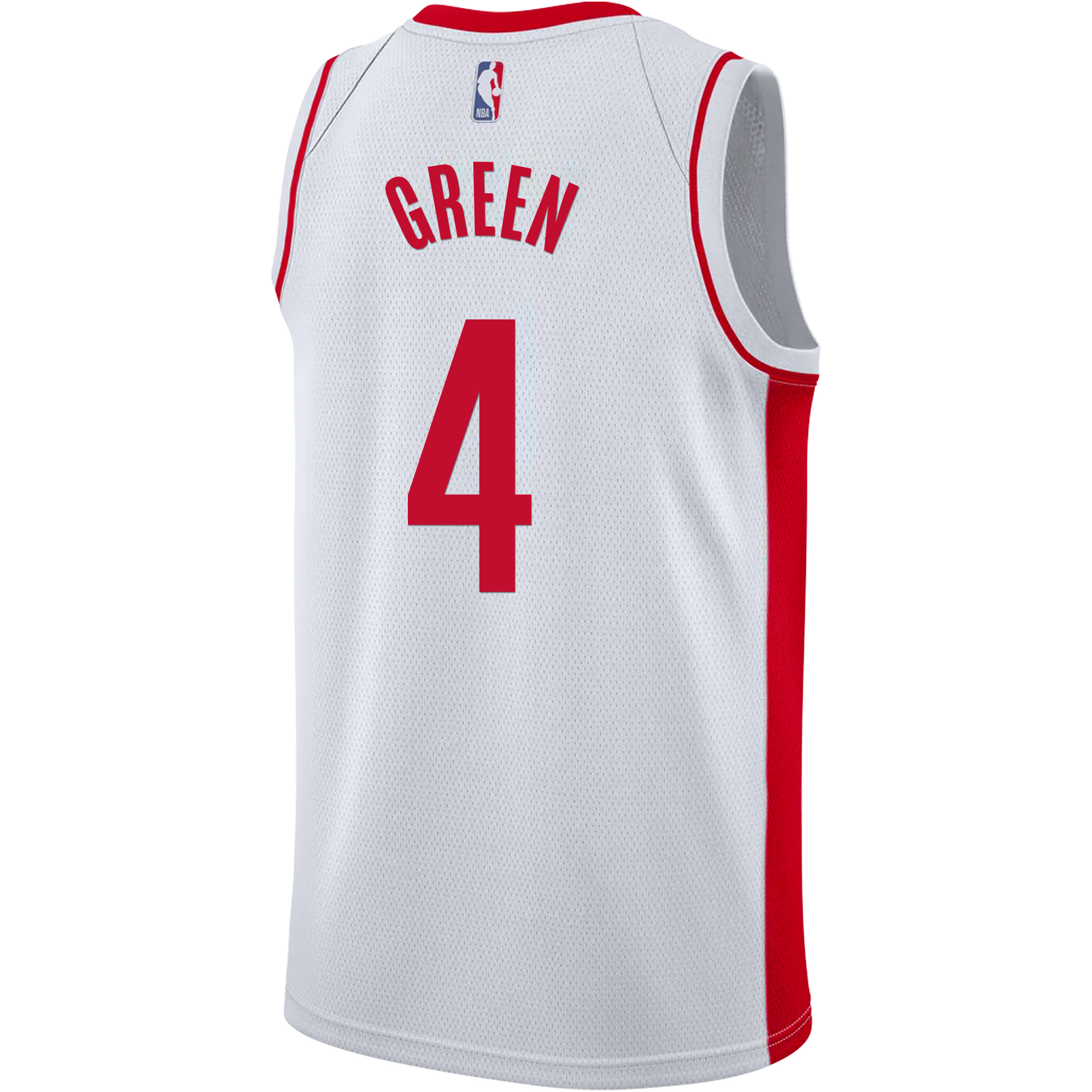 Men's Houston Rockets Nike Jalen Green Association Edition Swingman Jersey