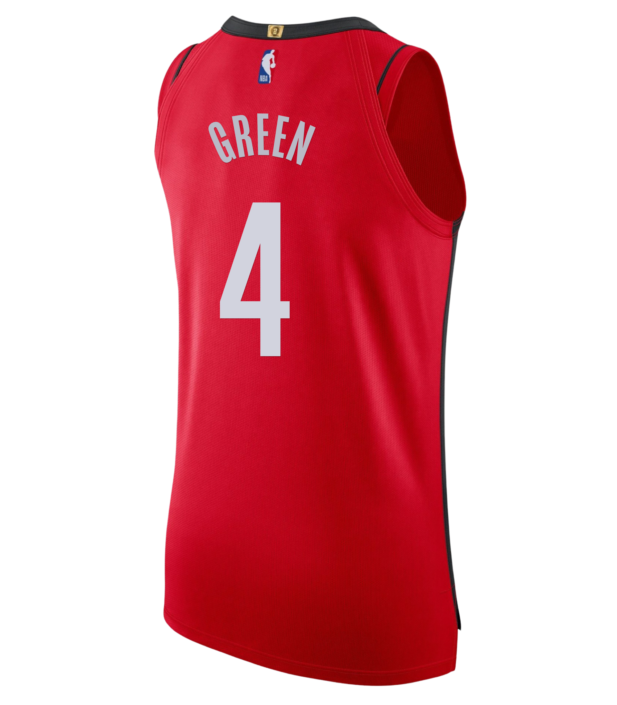 Men's Houston Rockets Nike Jalen Green Authentic Icon Edition Jersey