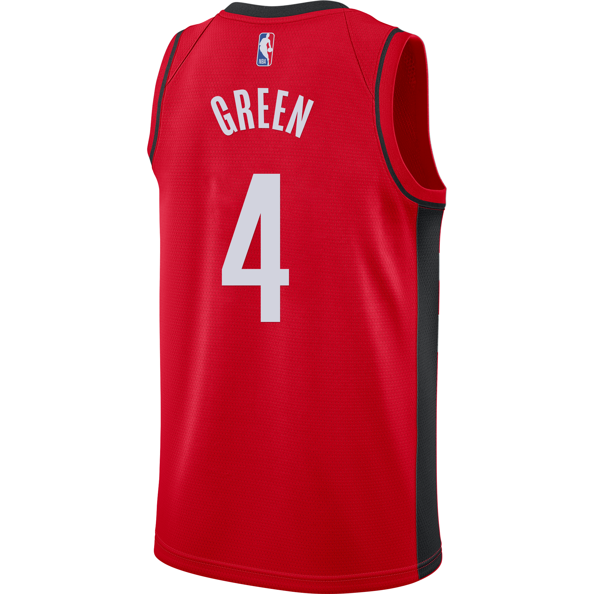 Men's Houston Rockets Nike Jalen Green Icon Edition Swingman Jersey