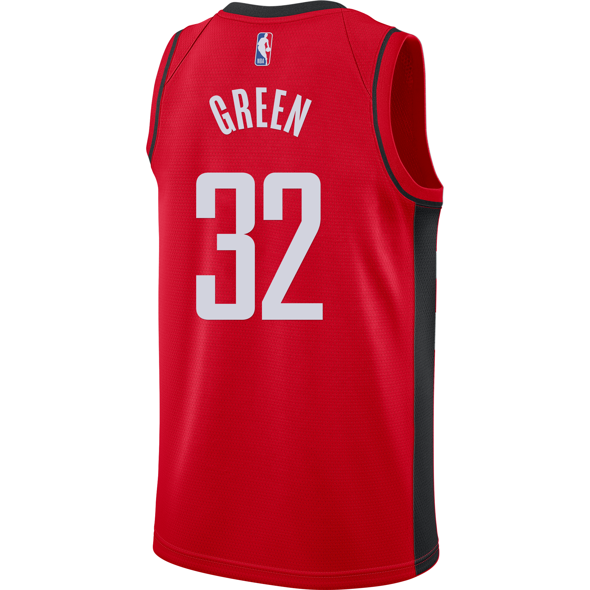 Men's Houston Rockets Nike Jeff Green Icon Edition Swingman Jersey