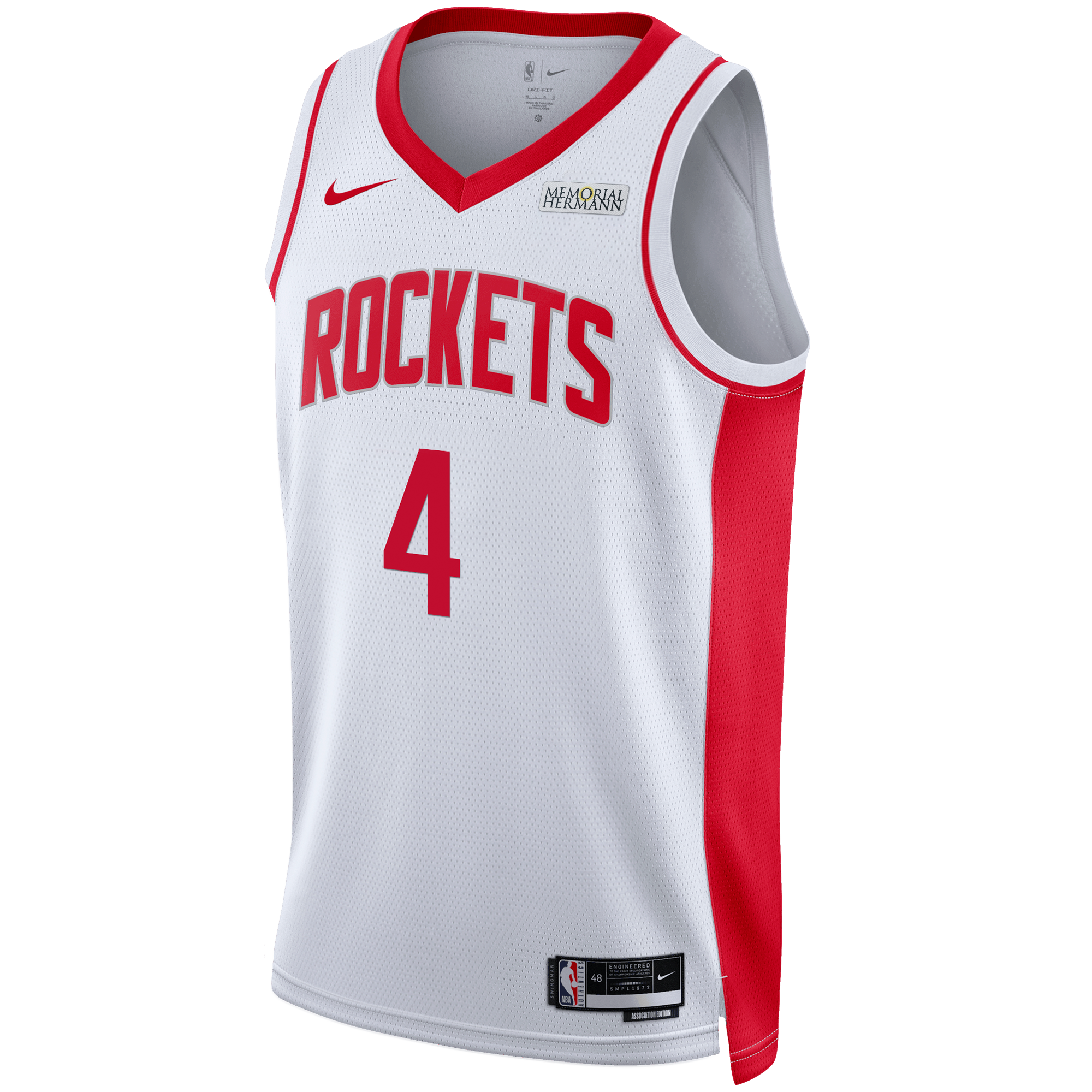 Men's Houston Rockets Nike Jalen Green Association Edition Swingman Jersey