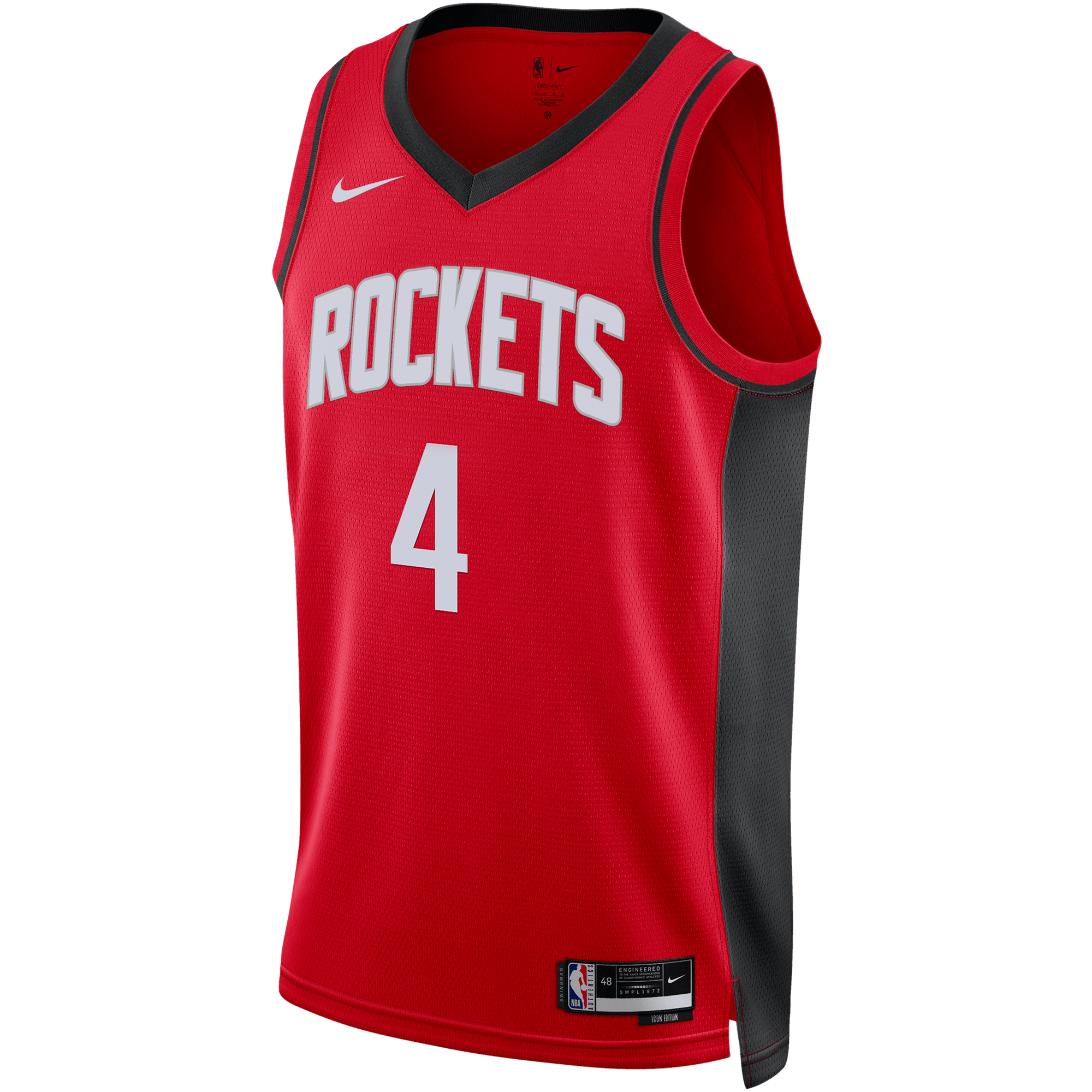 Men's Houston Rockets Nike Jalen Green Icon Edition Swingman Jersey