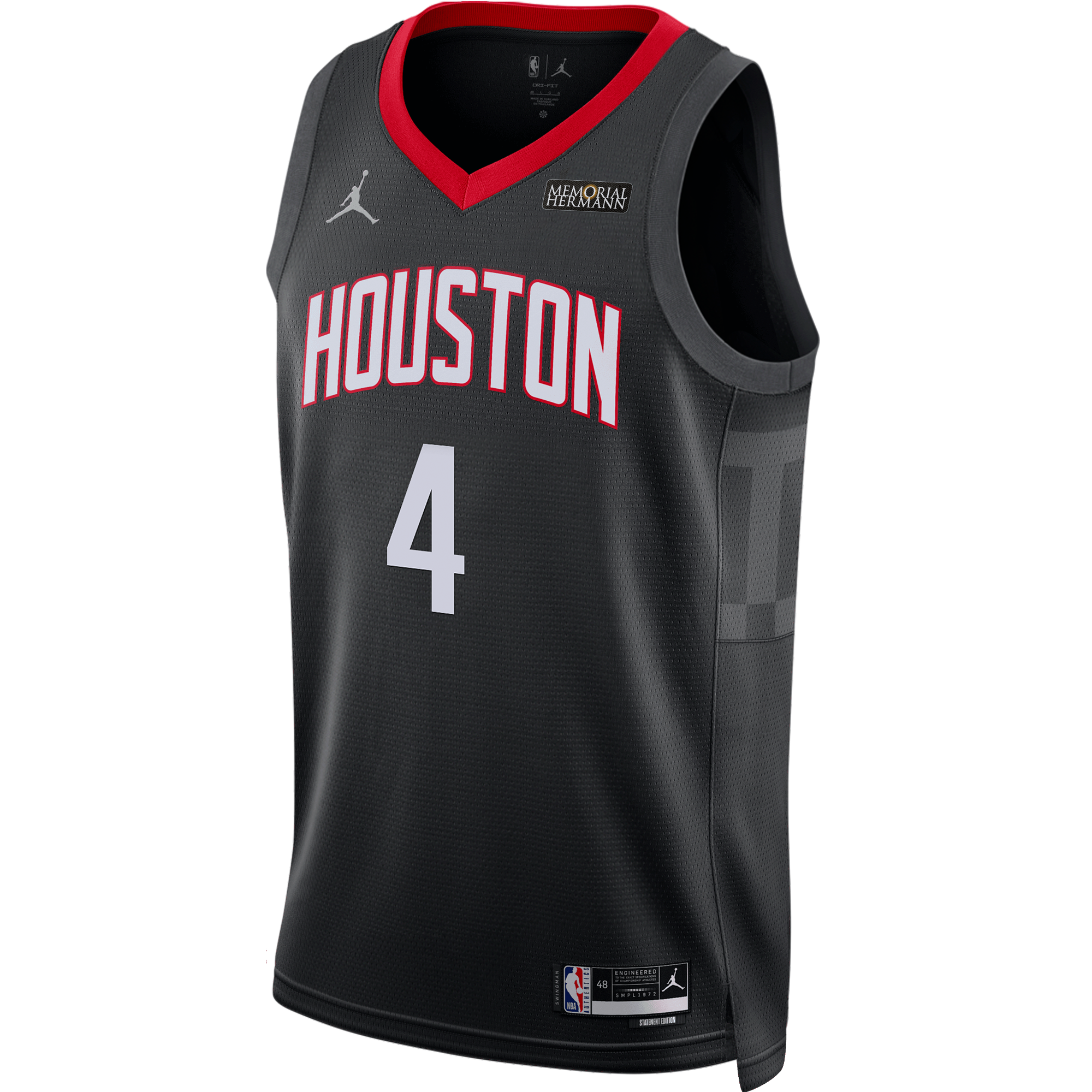 Youth Houston Rockets Jordan Brand Jalen Green Statement Edition Swingman Jersey