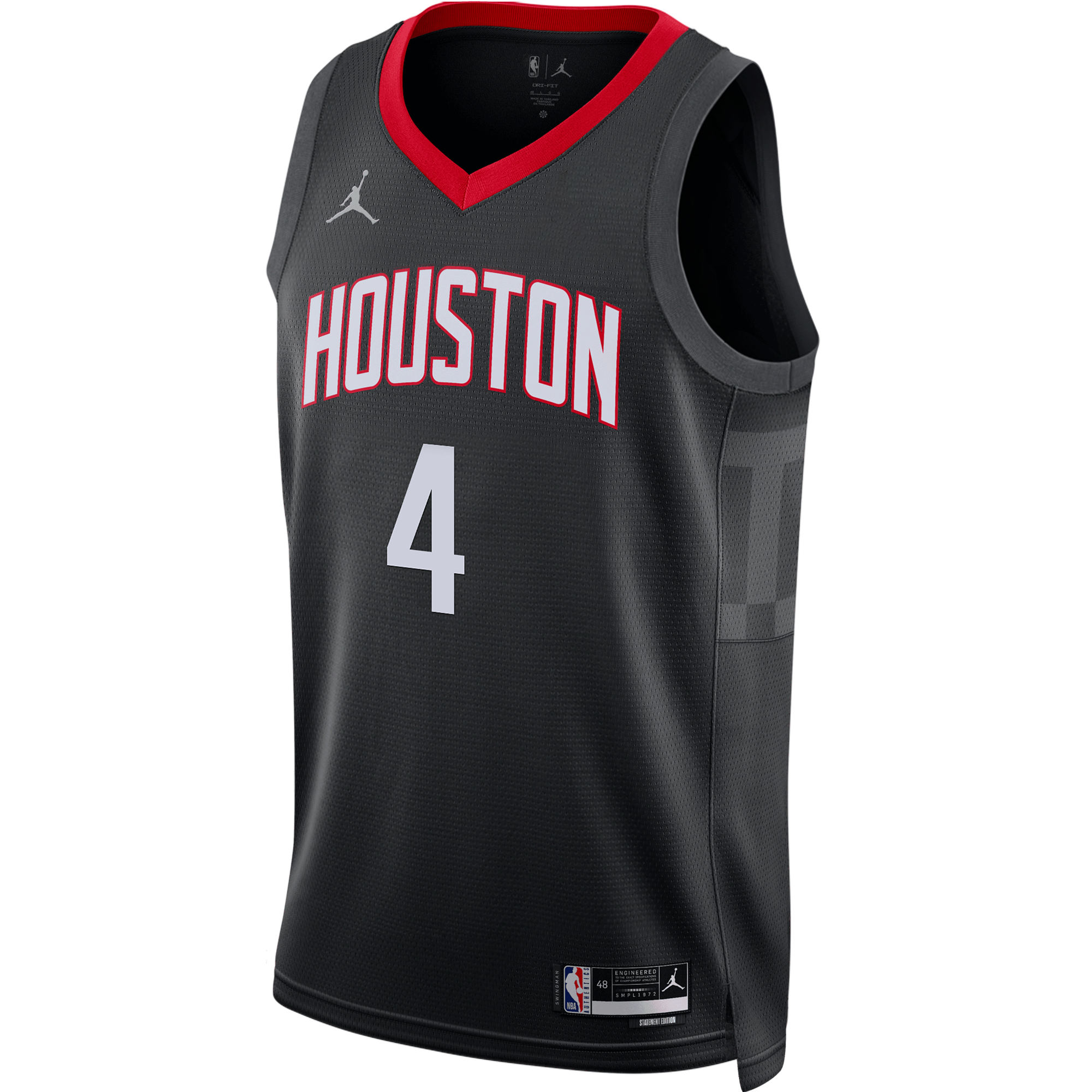 Youth Houston Rockets Jordan Brand Jalen Green Statement Edition Swingman Jersey