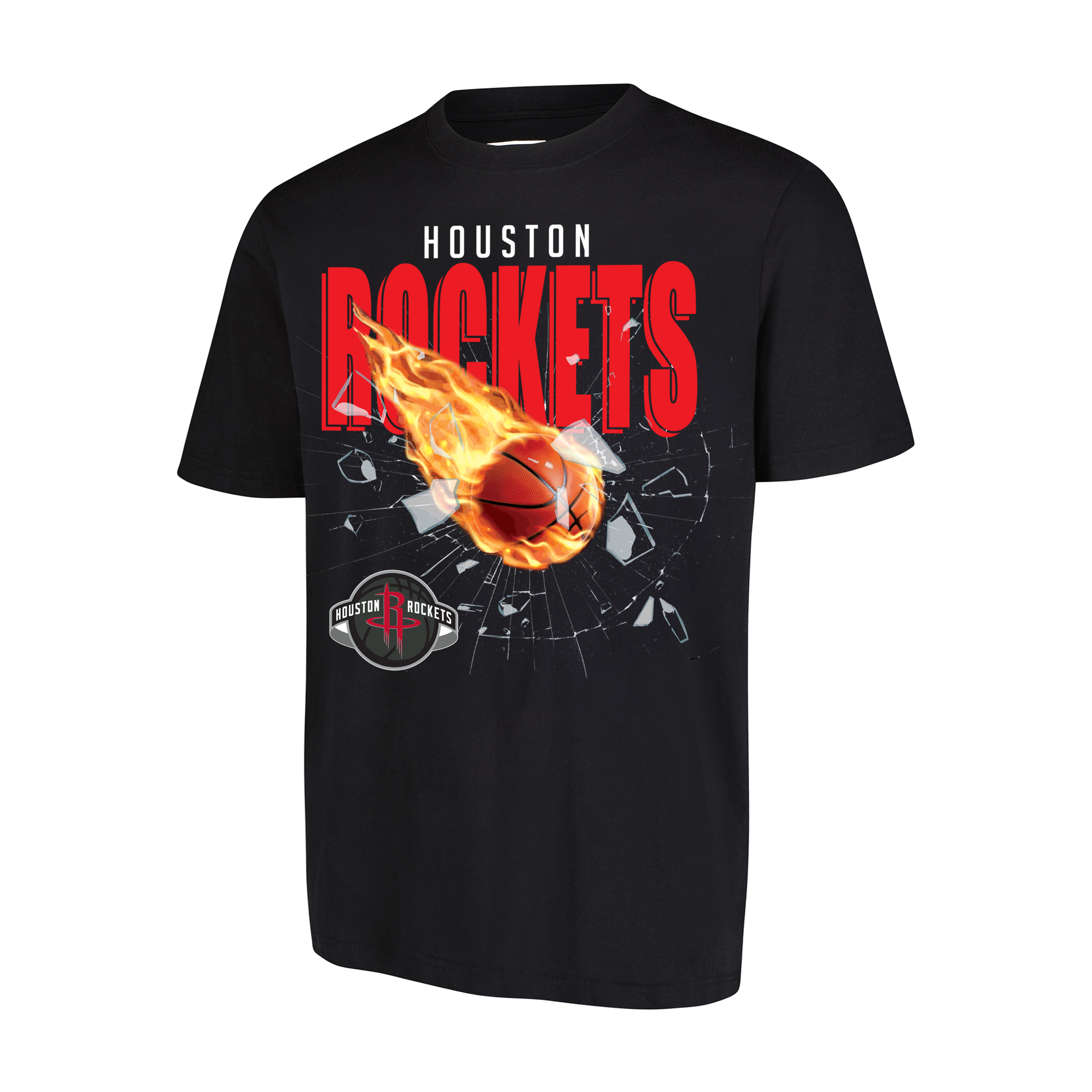 Men's Houston Rockets UNK Hot Rod T-Shirt