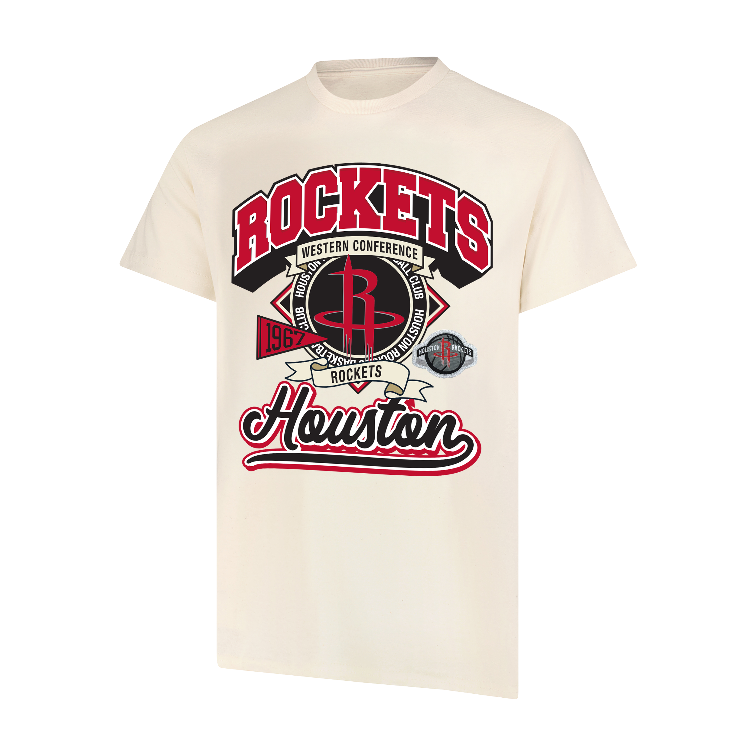 Men's Houston Rockets UNK Metroplex T-Shirt