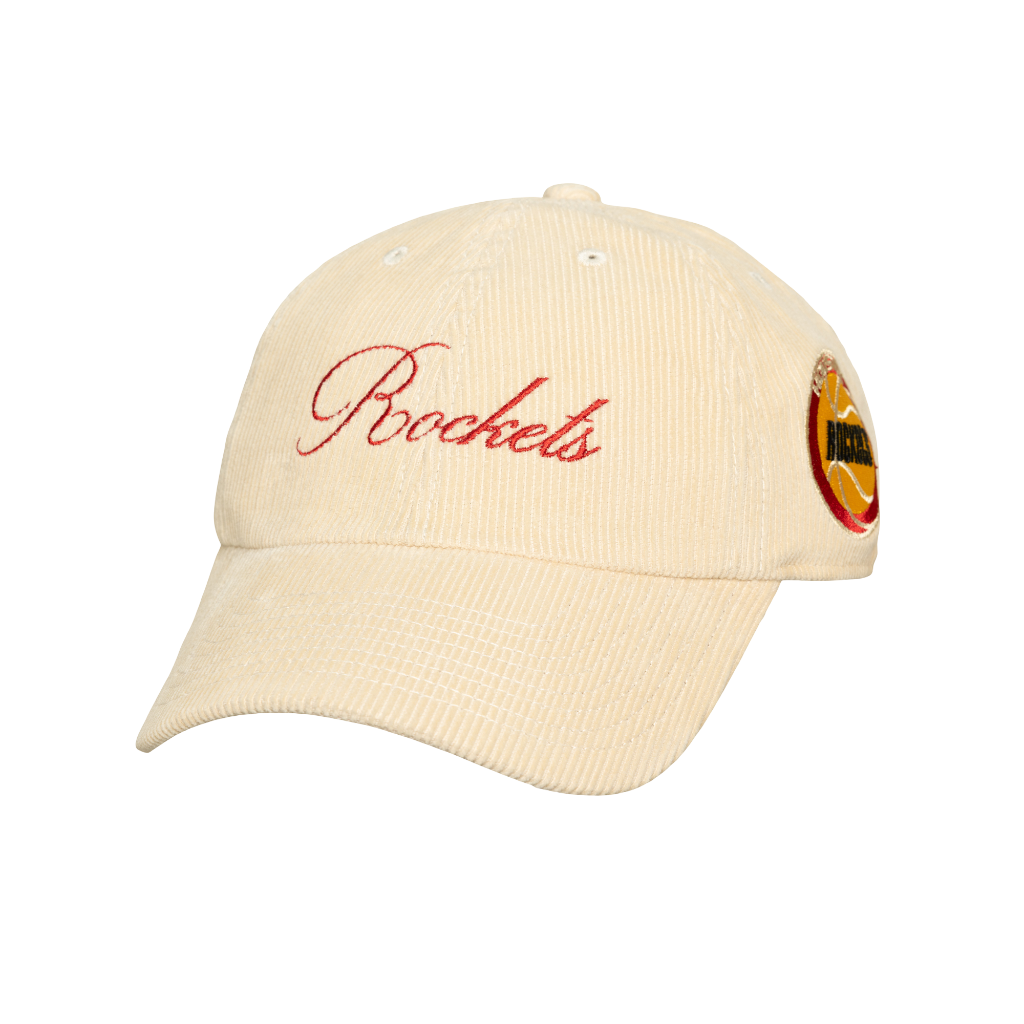 Houston Rockets Mitchell & Ness HWC Heritage Hues Corded 1904 Dad Adjustable Hat