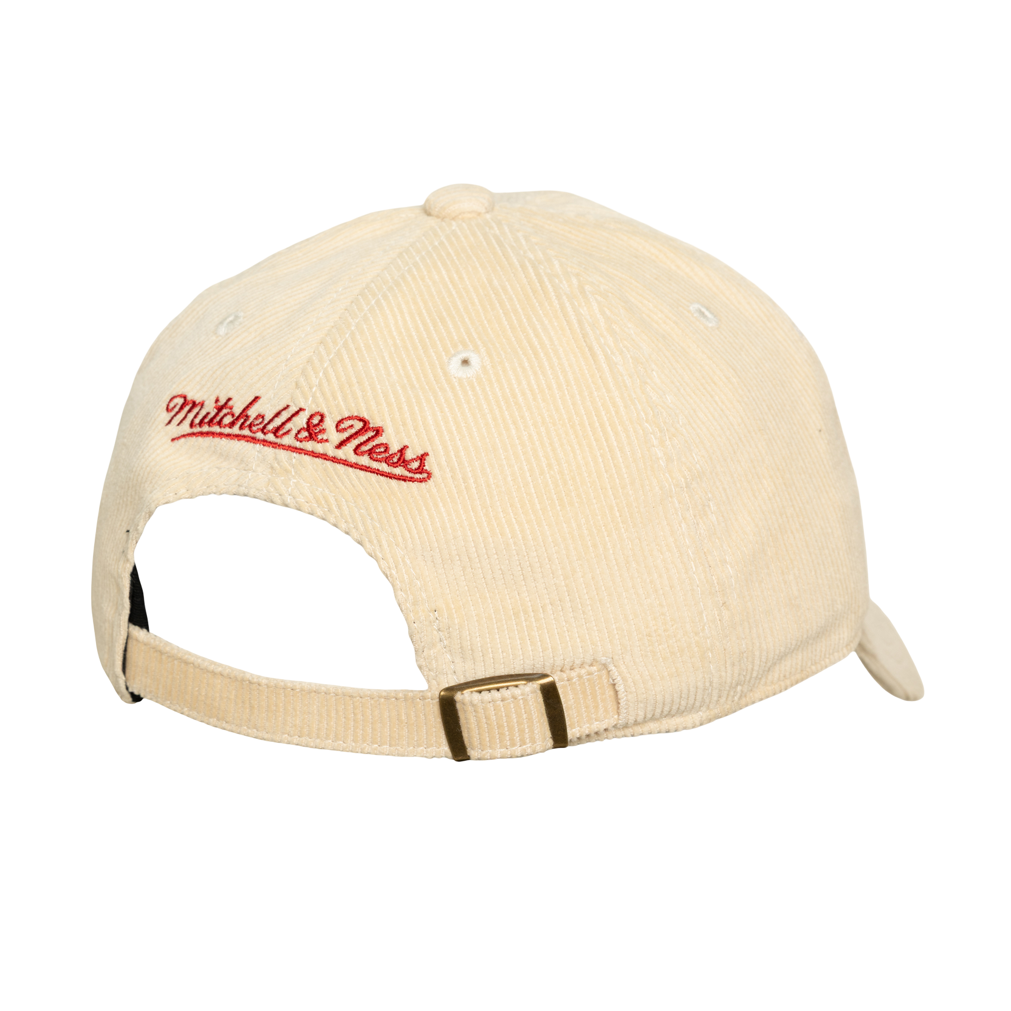 Houston Rockets Mitchell & Ness HWC Heritage Hues Corded 1904 Dad Adjustable Hat-2