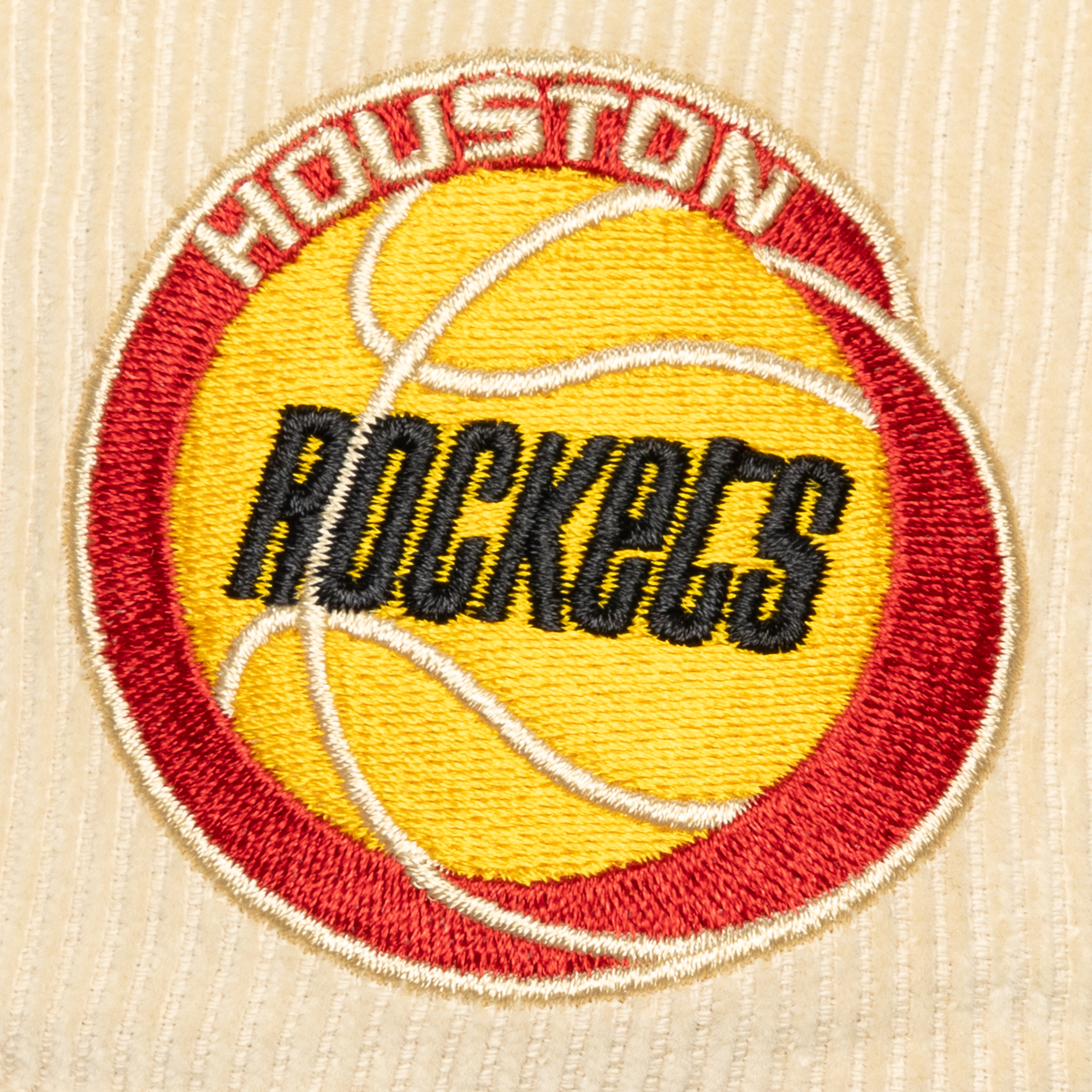 Houston Rockets Mitchell & Ness HWC Heritage Hues Corded 1904 Dad Adjustable Hat-4
