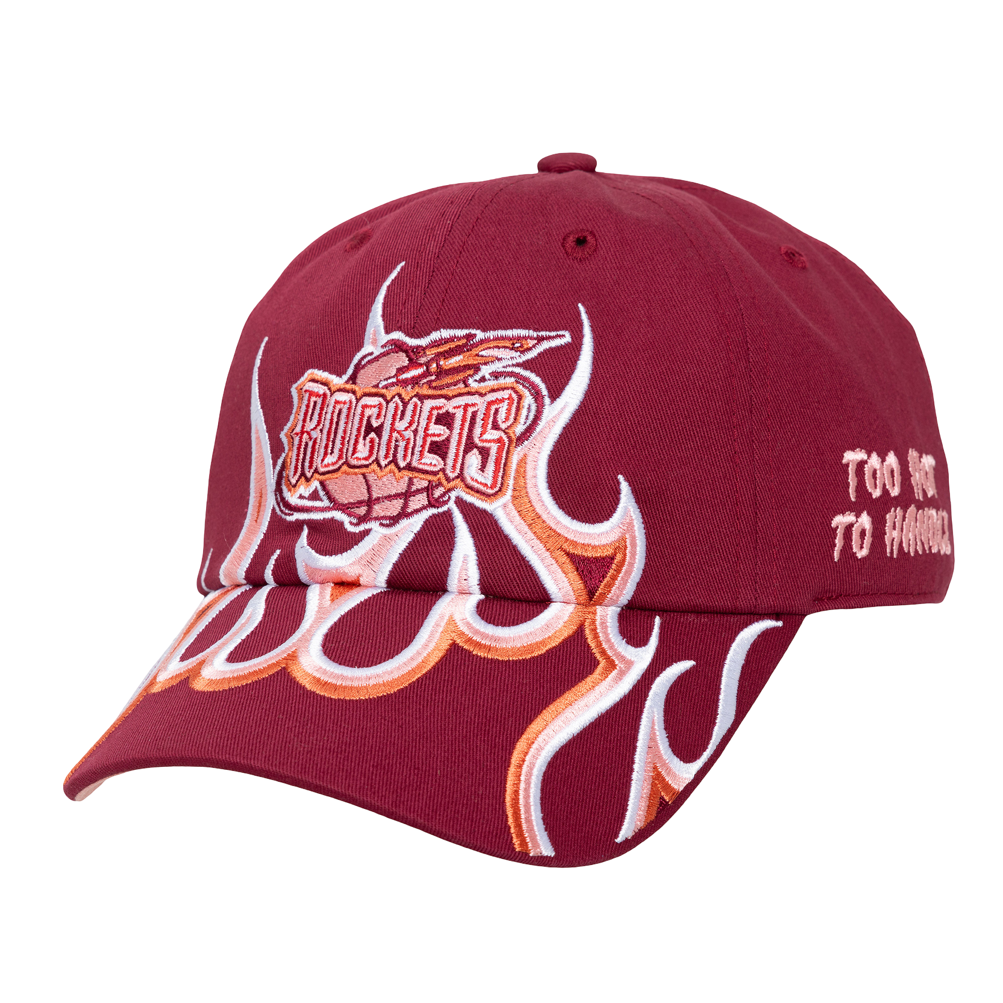 Houston Rockets Mitchell & Ness HWC Hot 4 U 1904 Adjustable Hat