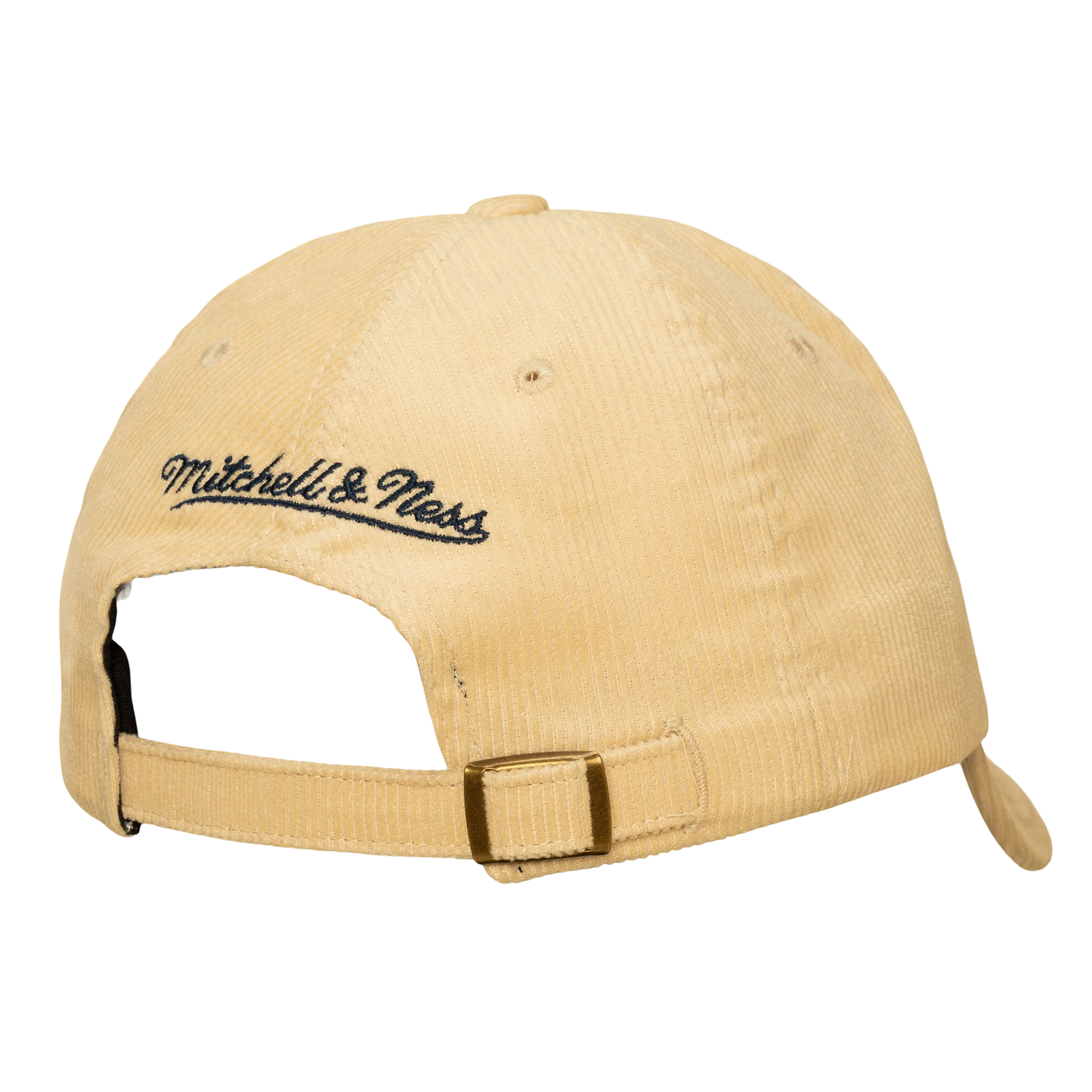 Women's Houston Comets Cream Corded Legendary Strapback Cap