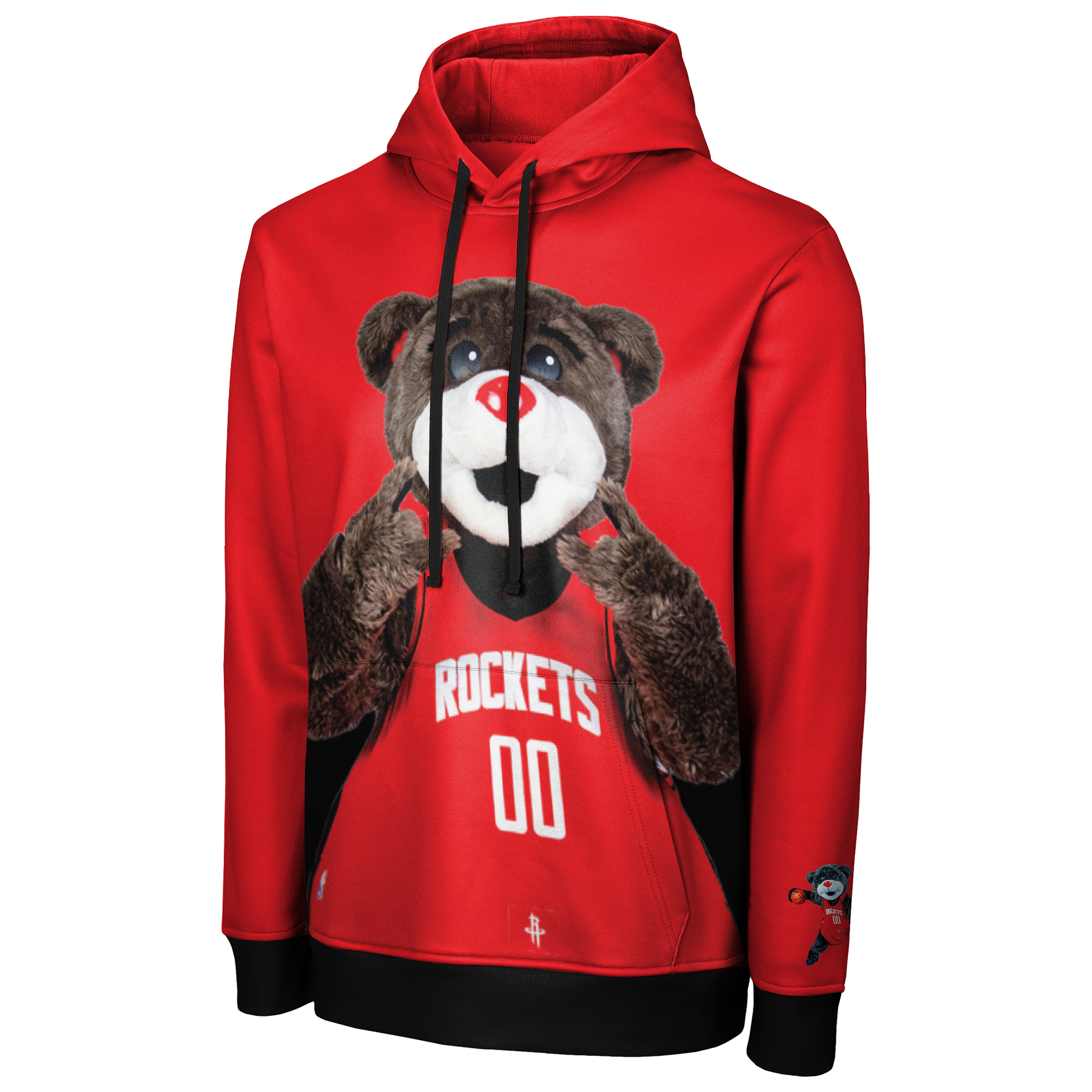 Men's Houston Rockets FoCo Clutch Hoodie