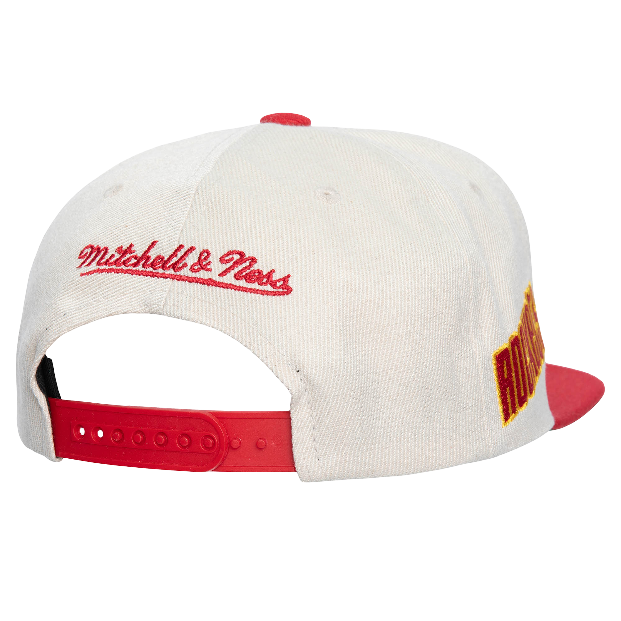 Men's Houston Rockets Mitchell & Ness HWC Speed Zone Adjustable Cap