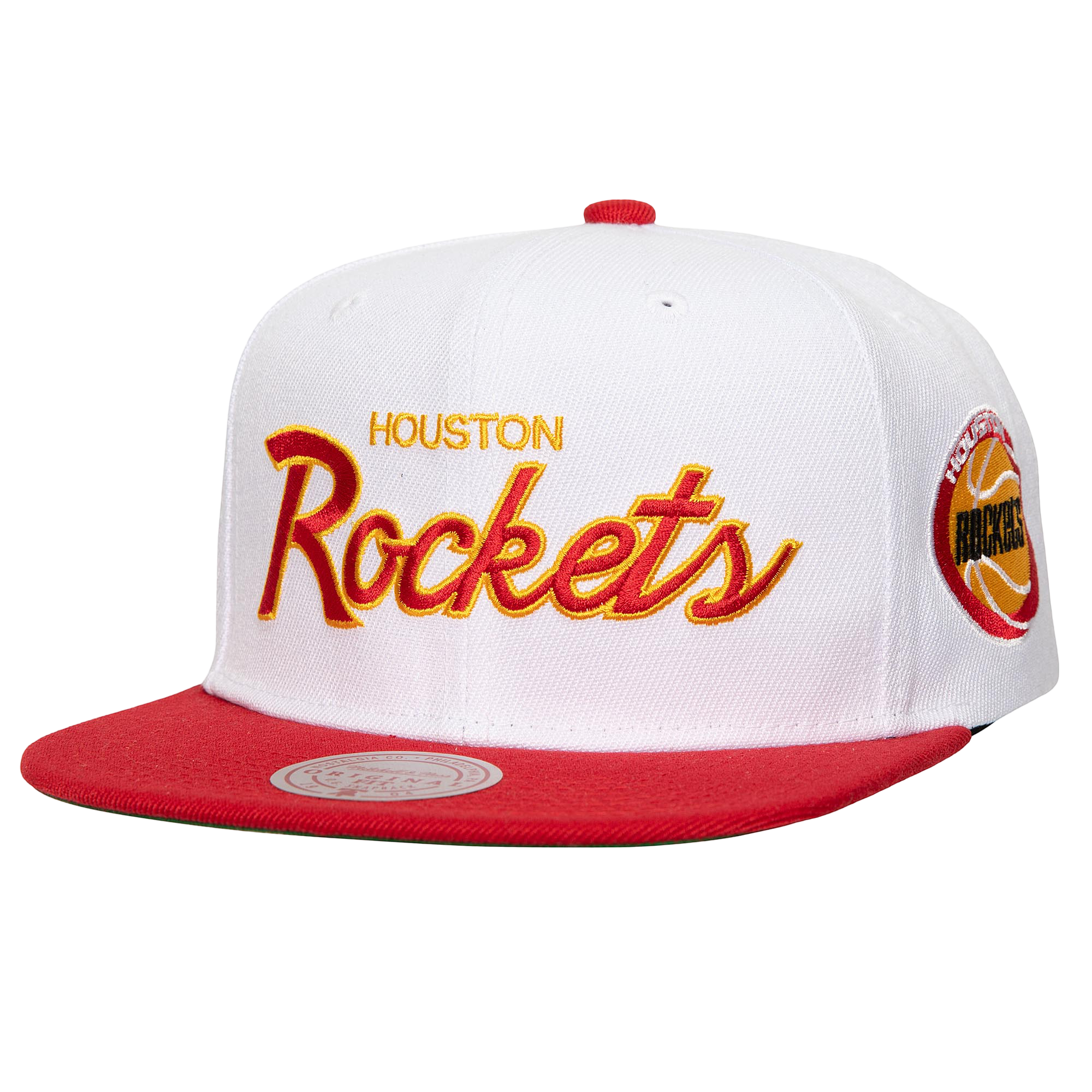 Men's Houston Rockets Mitchell & Ness HWC 1994 NBA Draft Adjustable Cap