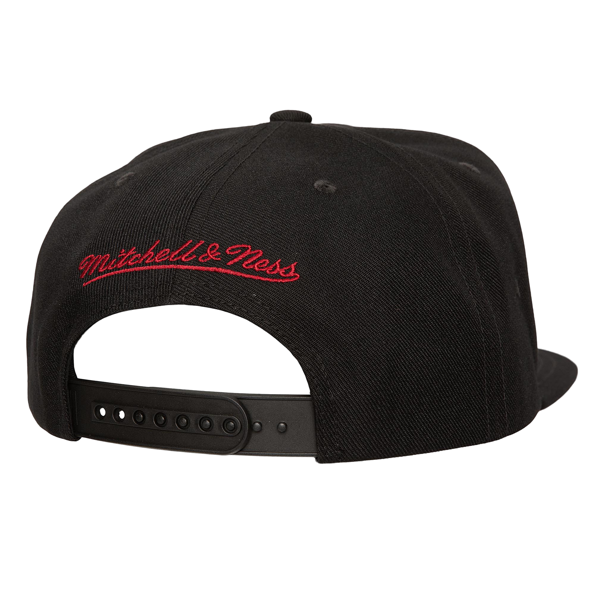 Men's Houston Rockets Mitchell & Ness HWC Shattered Adjustable Cap