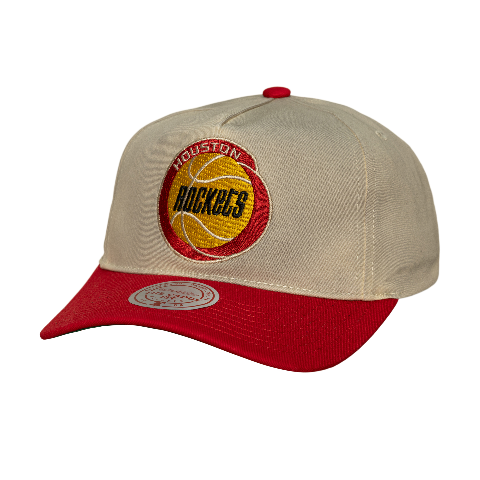 Men's Houston Rockets Mitchell & Ness Deadstock Adjustable Cap