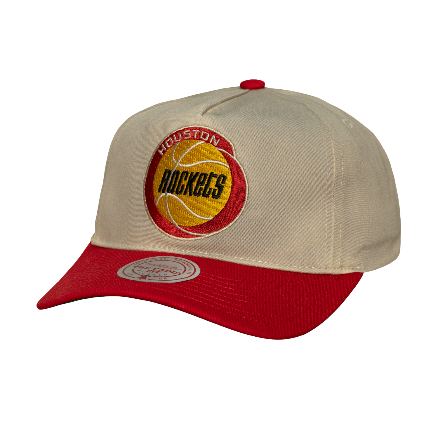 Men's Houston Rockets Mitchell & Ness Deadstock Adjustable Cap