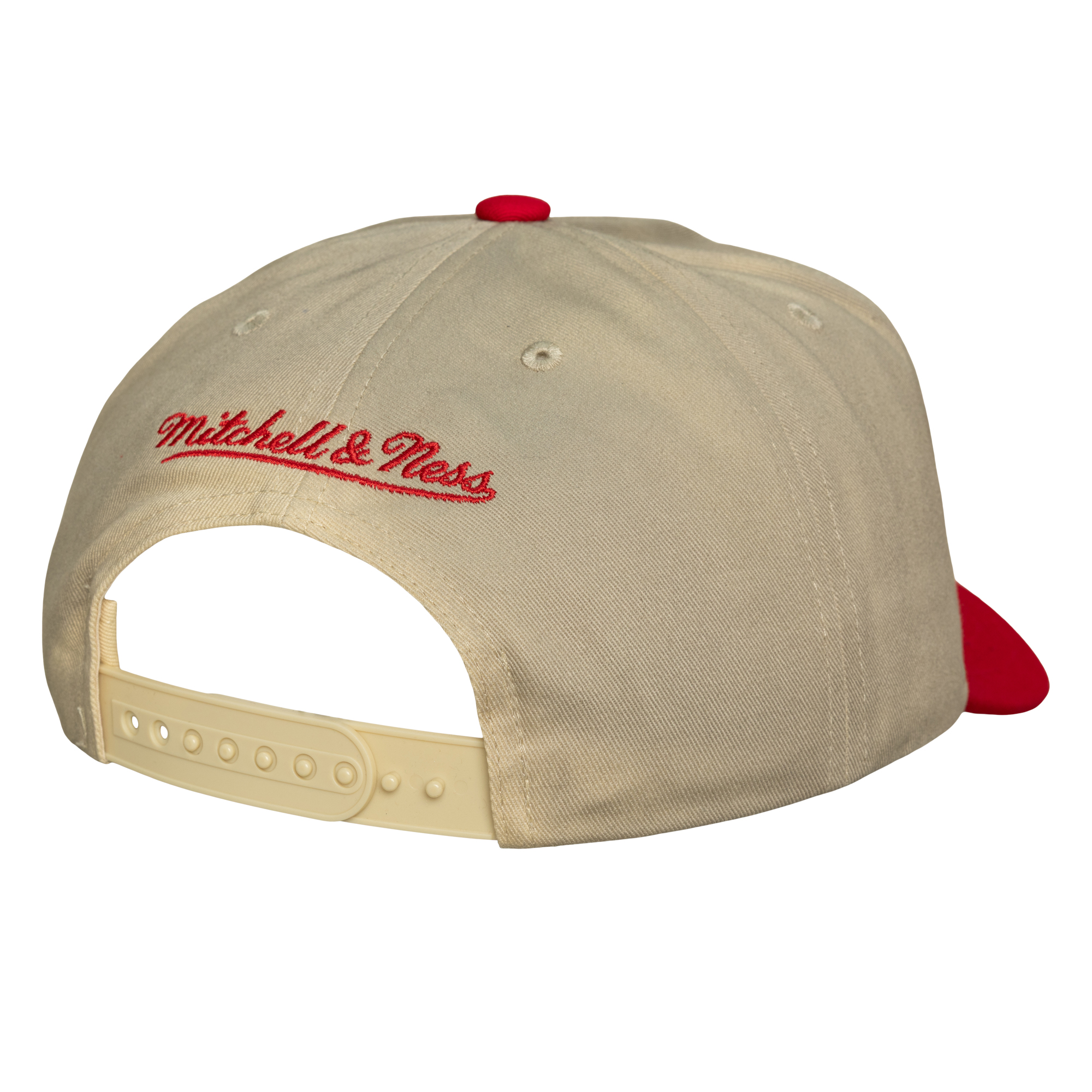 Men's Houston Rockets Mitchell & Ness Deadstock Adjustable Cap