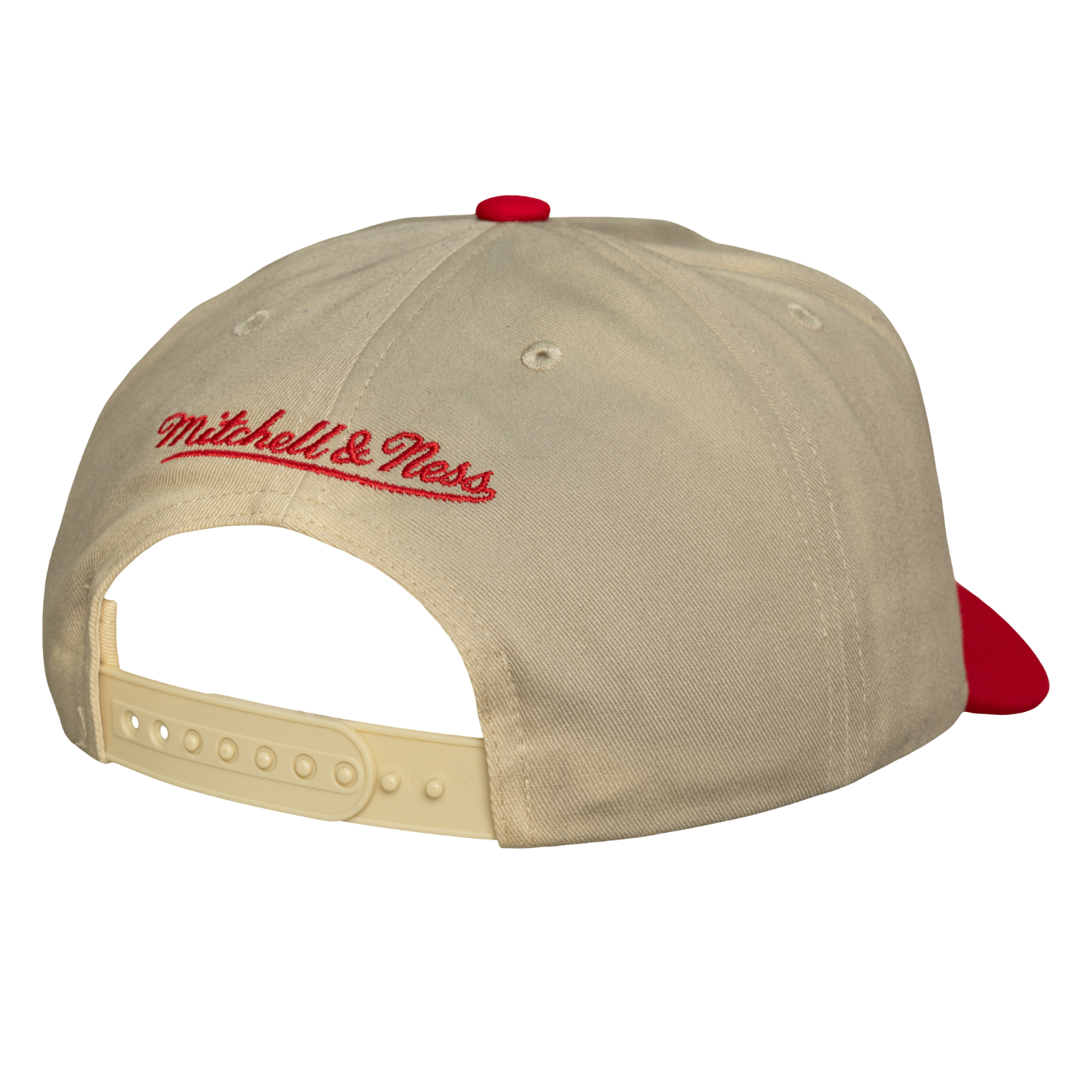 Men's Houston Rockets Mitchell & Ness Deadstock Adjustable Cap
