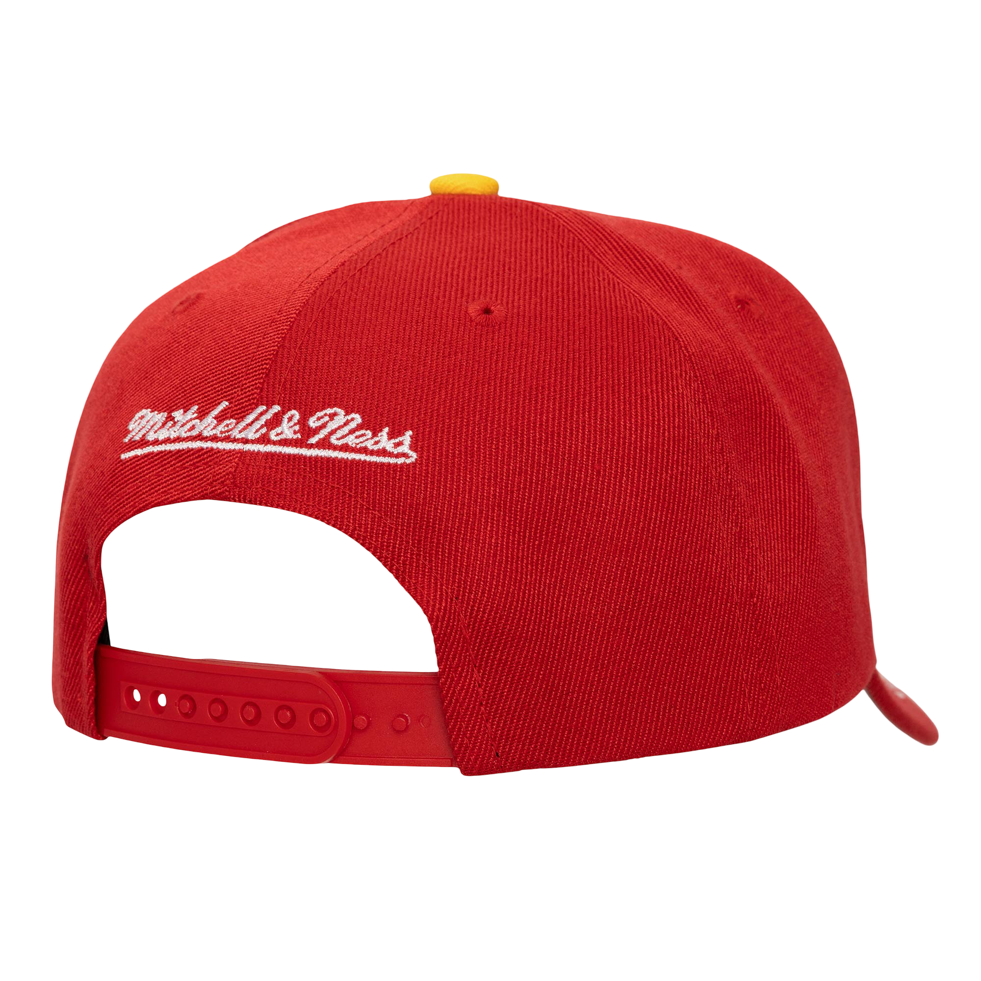 Men's Houston Rockets Mitchell & Ness HWC Around the Way Adjustable Cap