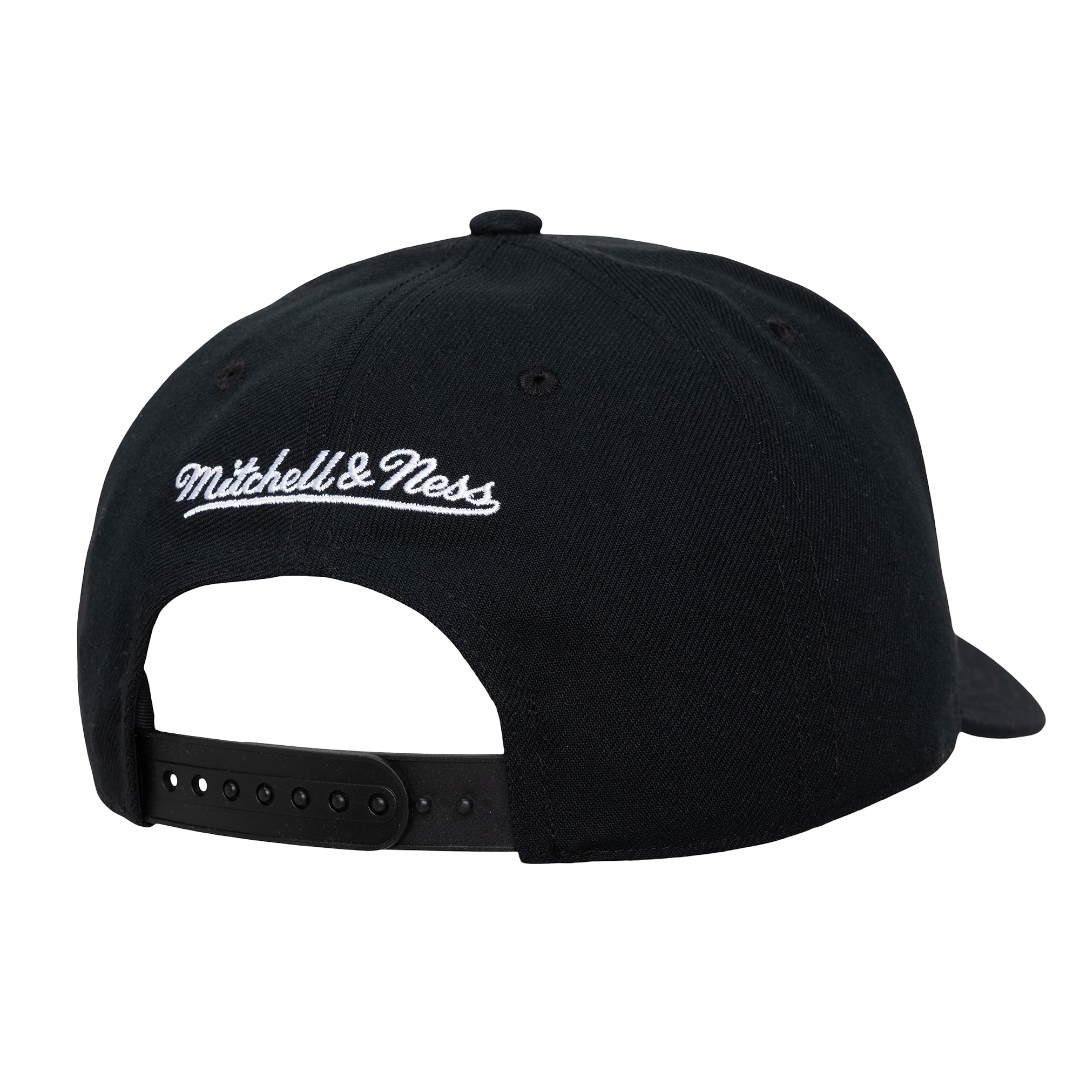 Men's Houston Rockets Mitchell & Ness HWC Legendary Home Pro Pinch Adjustable Cap-2