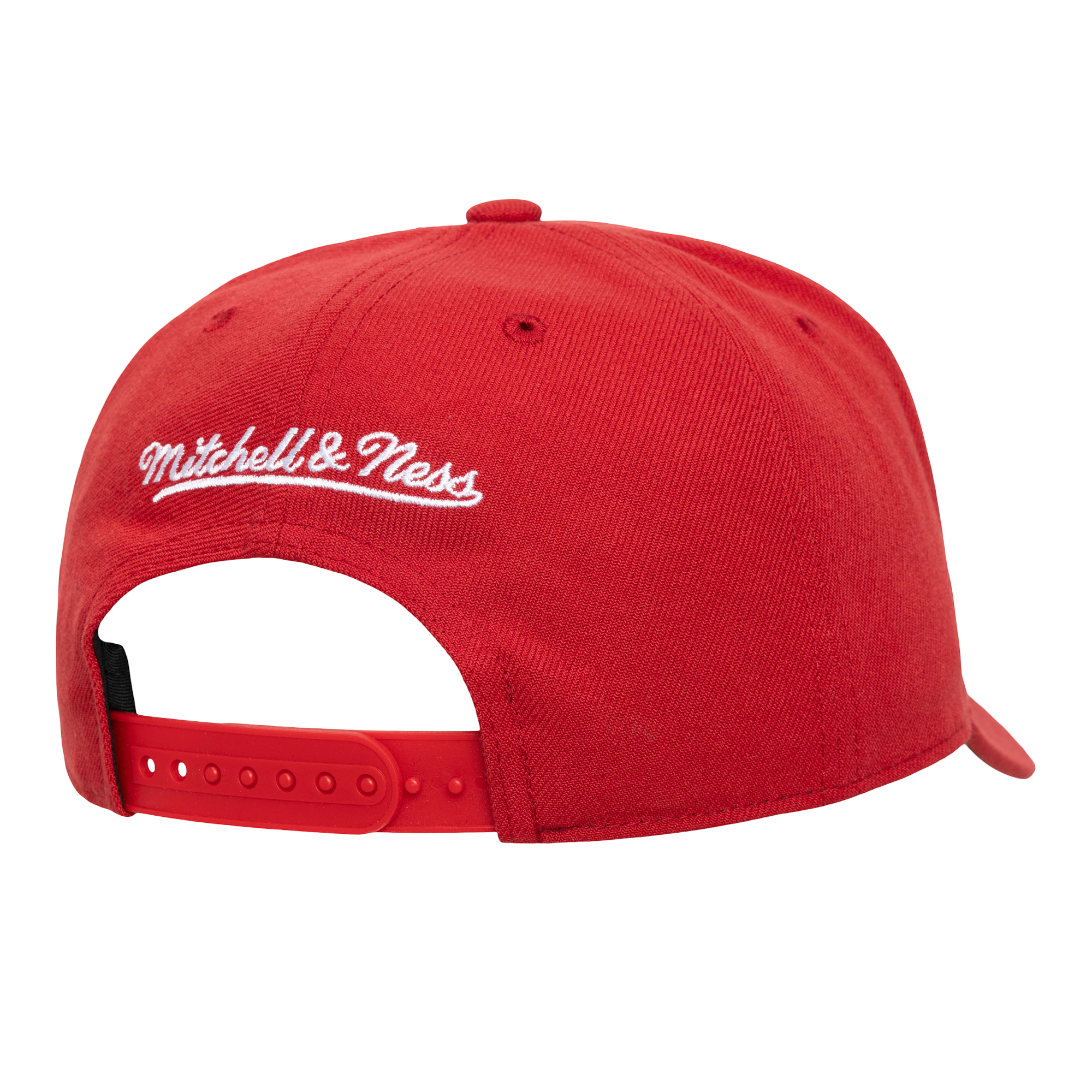 Men's Houston Rockets Mitchell & Ness HWC Head Coach Pro Crown Adjustable Cap