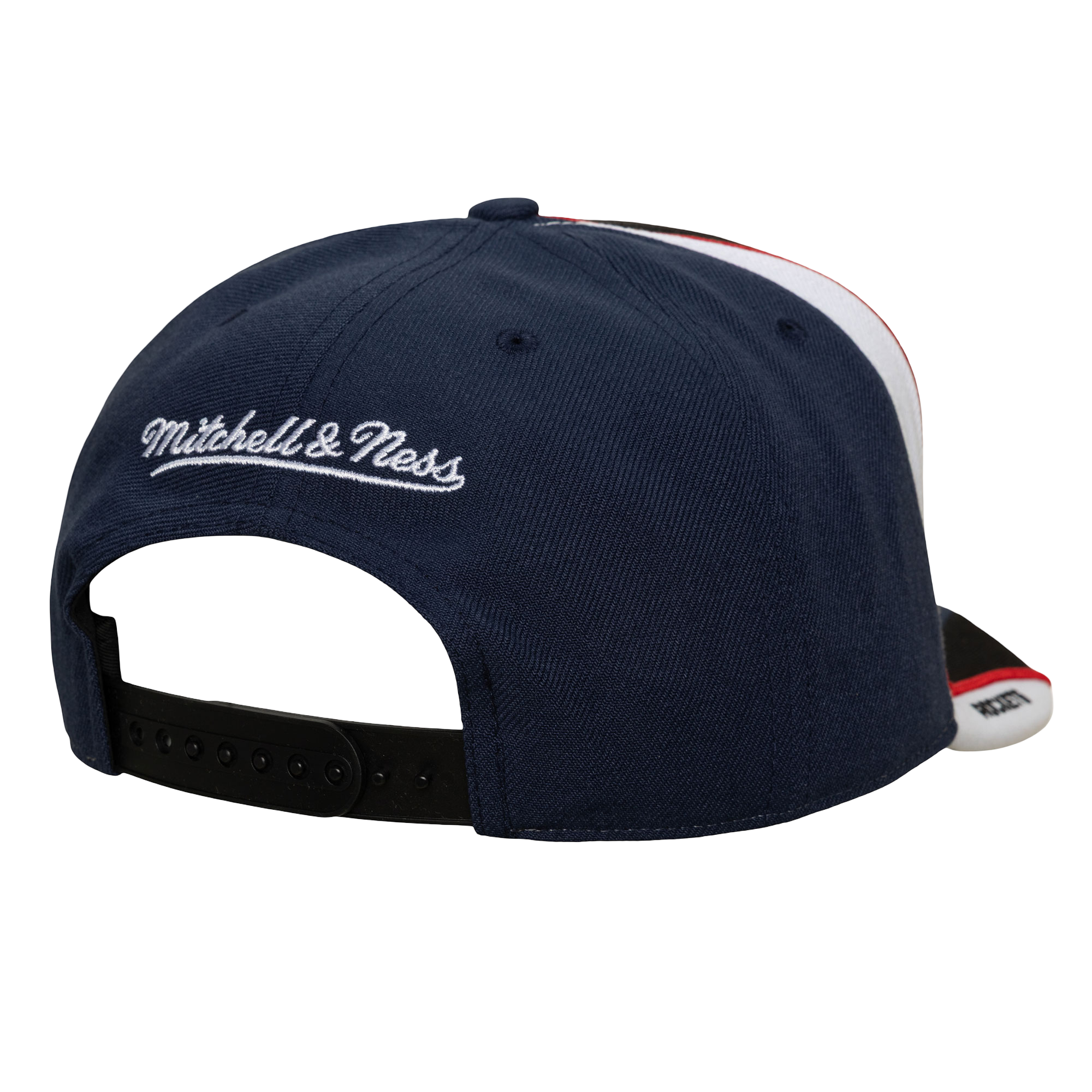 Men's Houston Rockets Mitchell & Ness HWC Club Downforce Adjustable Cap-2