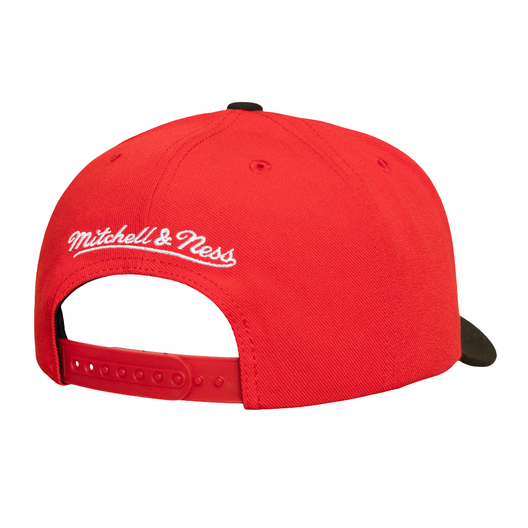 Men's Houston Rockets Mitchell & Ness HWC Club Starz Pro Pinch Adjustable Cap-2