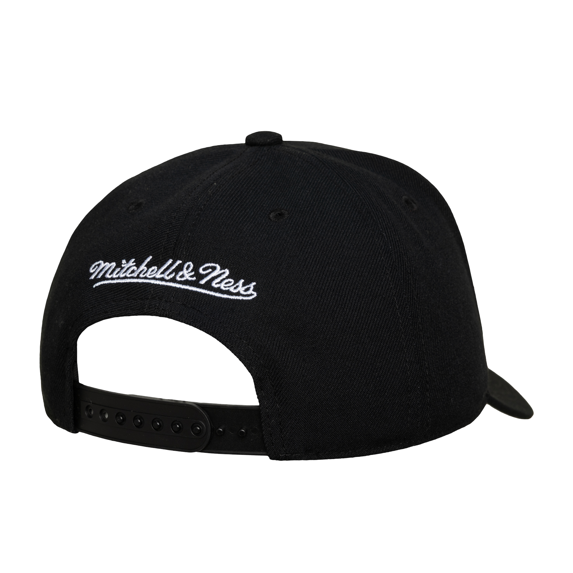 Men's Houston Rockets Mitchell & Ness HWC Triple Check Pro Pinch Adjustable Cap-2