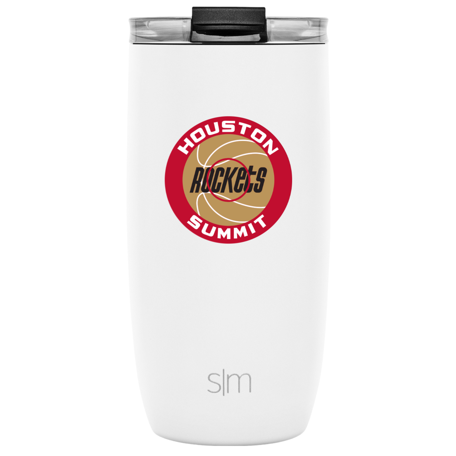 Houston Rockets Simple Modern City Edition 16oz Voyage Tumbler