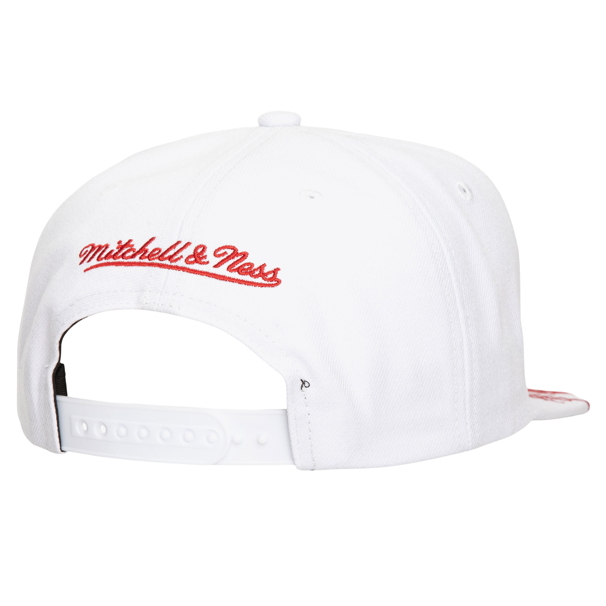 Men's Houston Rockets Mitchell & Ness HWC Aftershock Adjustable Cap