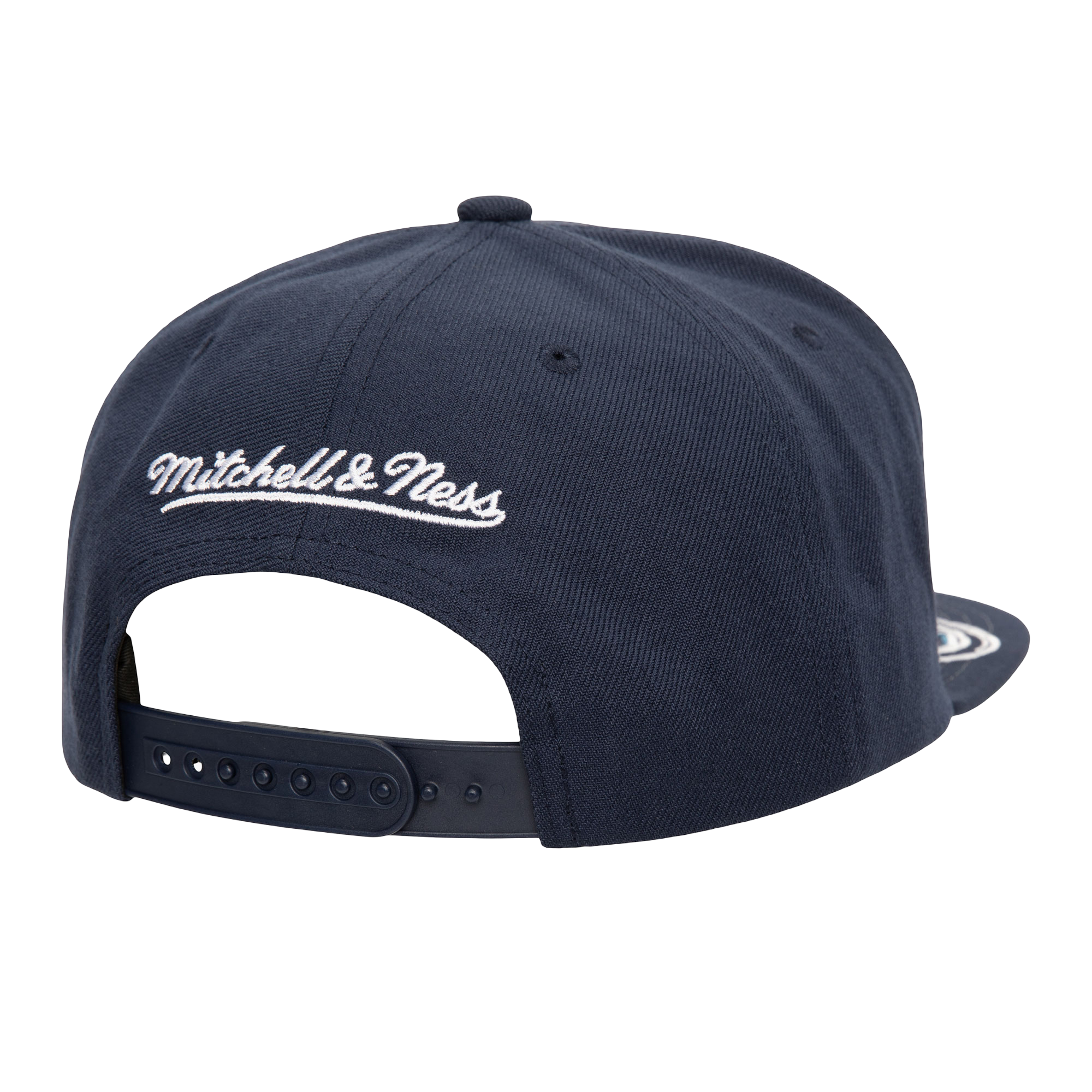 Men's Houston Rockets Mitchell & Ness HWC XL Logo Adjustable Cap