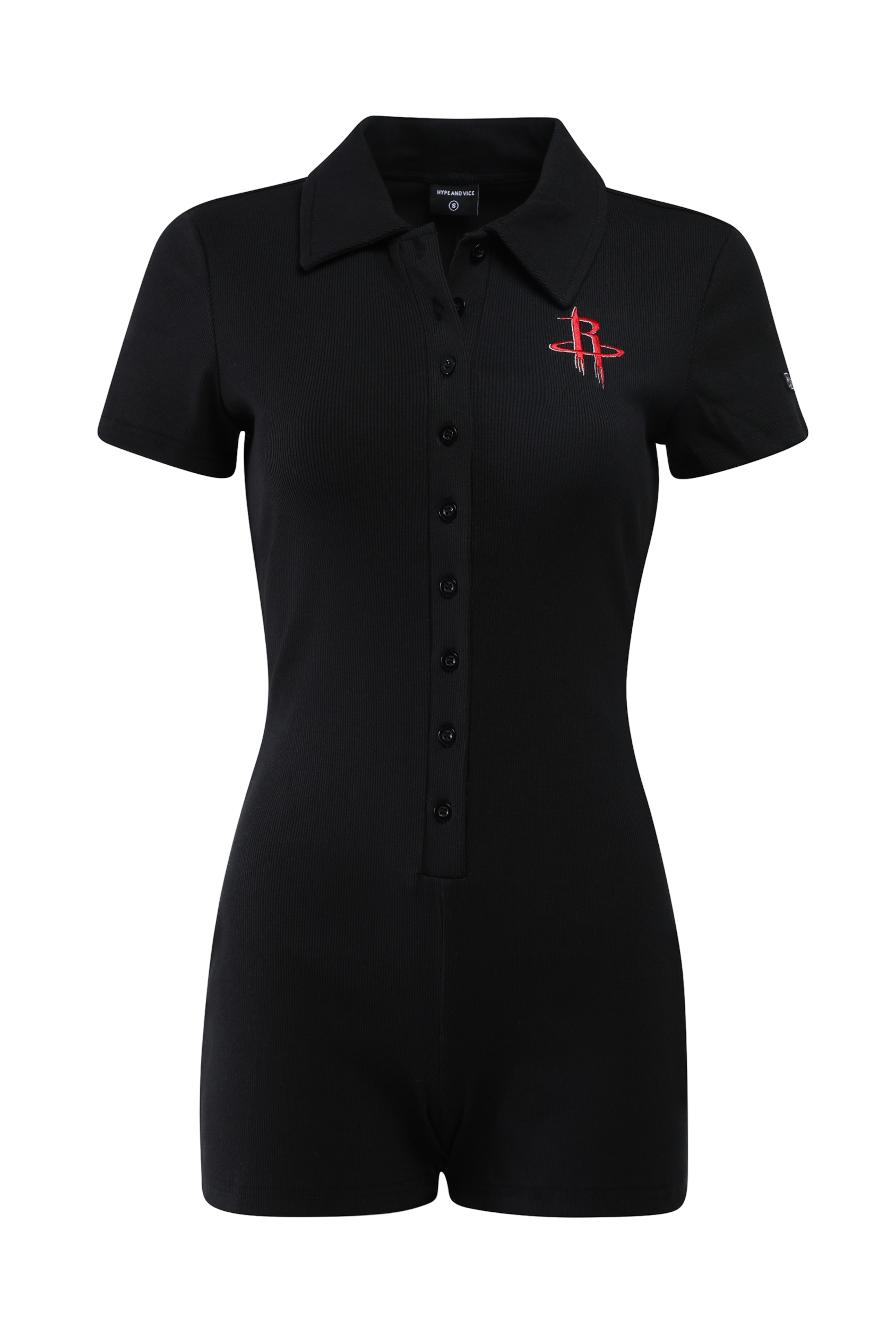 Women's Houston Rockets Hype & Vice Gameday Romper