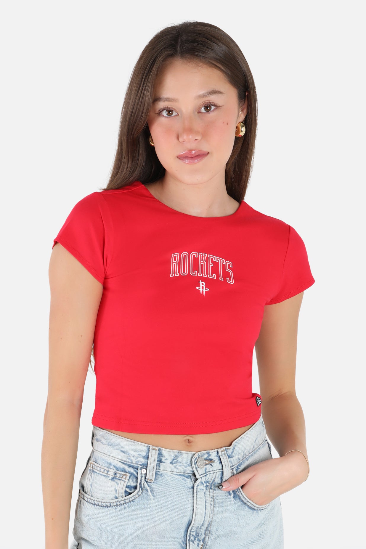 Women's Houston Rockets Hype & Vice Comeback T-Shirt