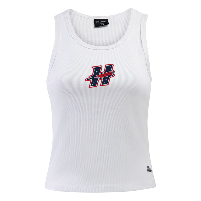 Women's Houston Comets Hype & Vice MVP Tank Top-1