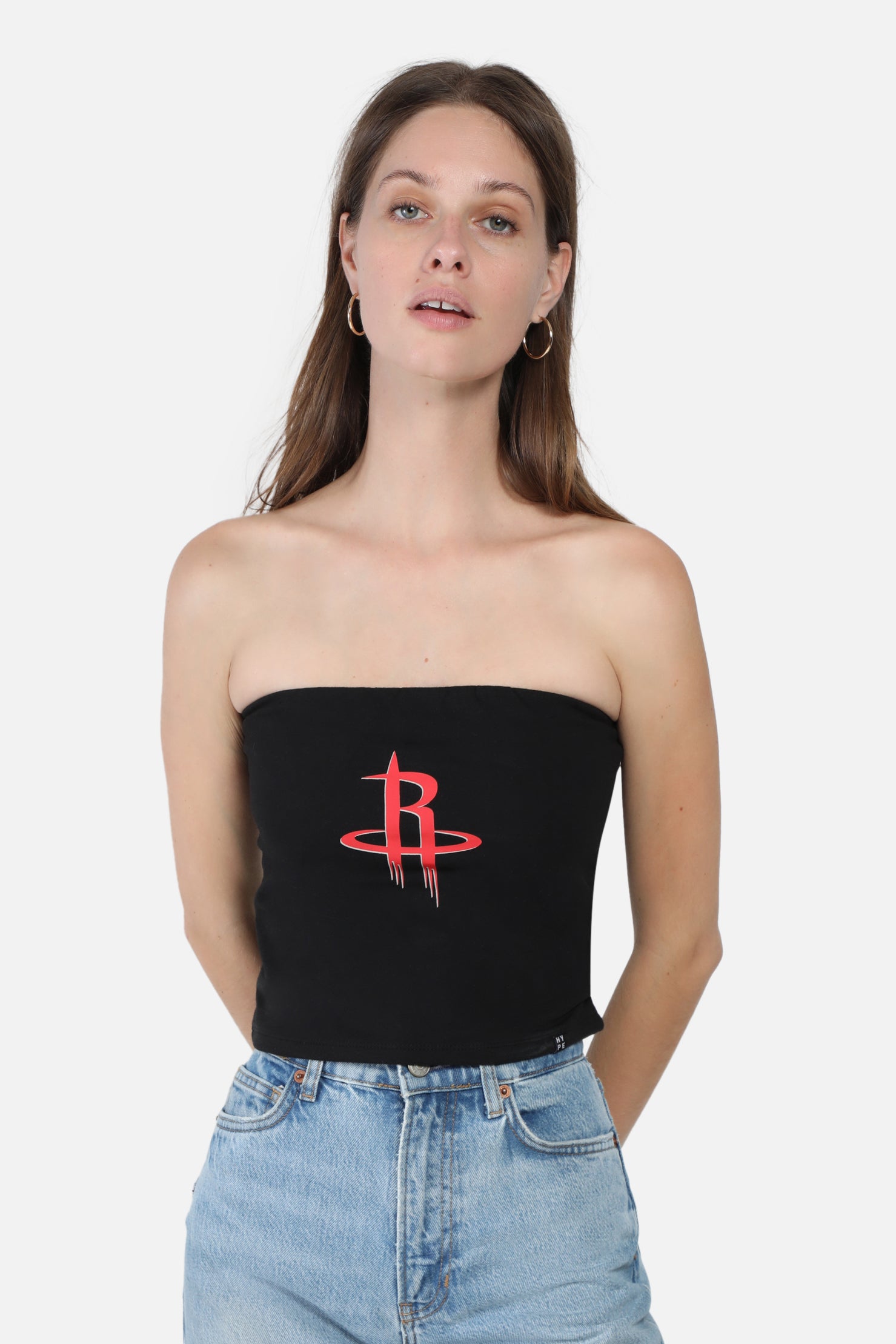 Women's Houston Rockets Hype & Vice Tube Top