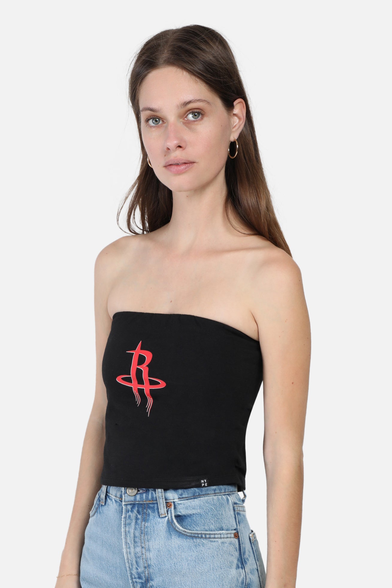 Women's Houston Rockets Hype & Vice Tube Top