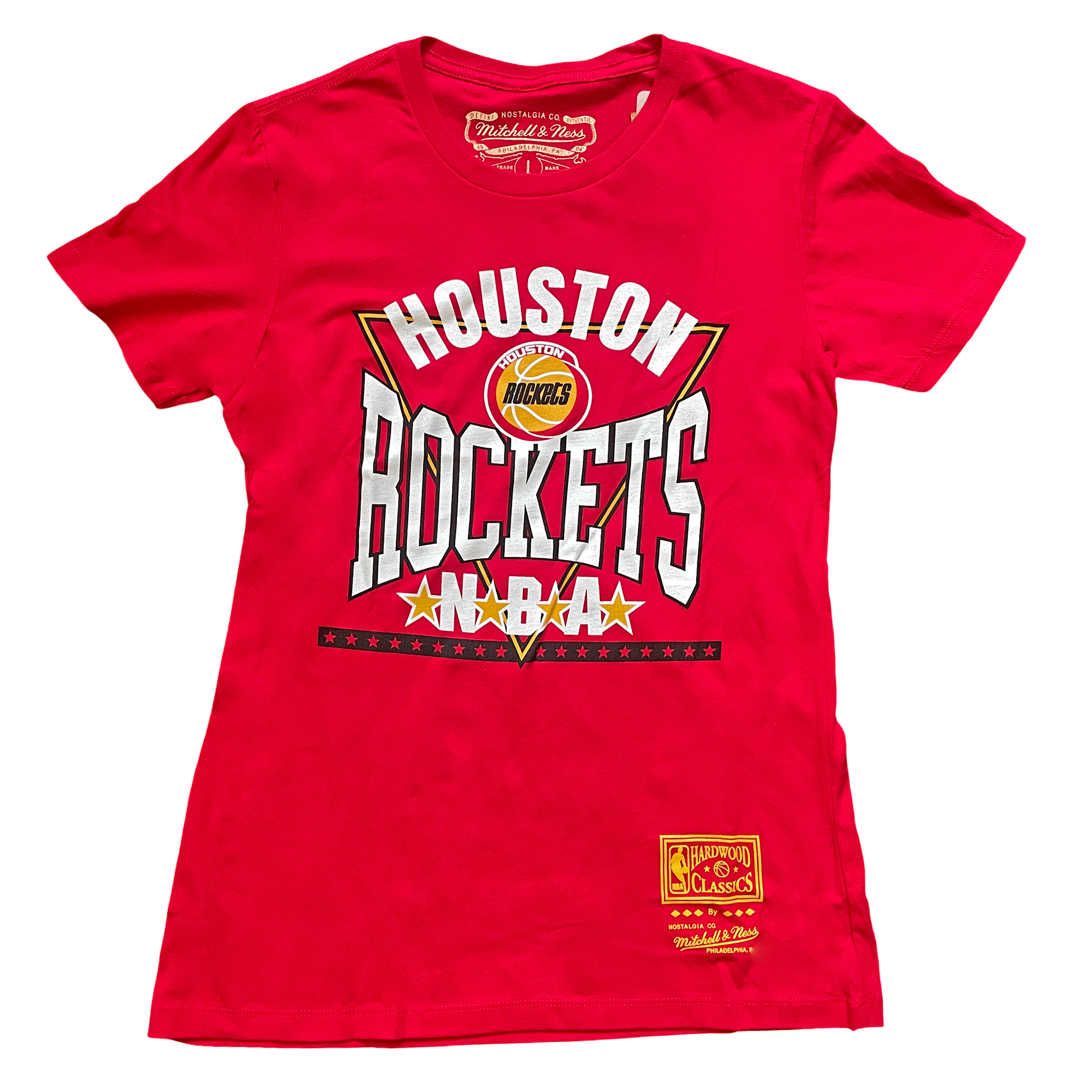 Women's Houston Rockets HWC Retro T-Shirt