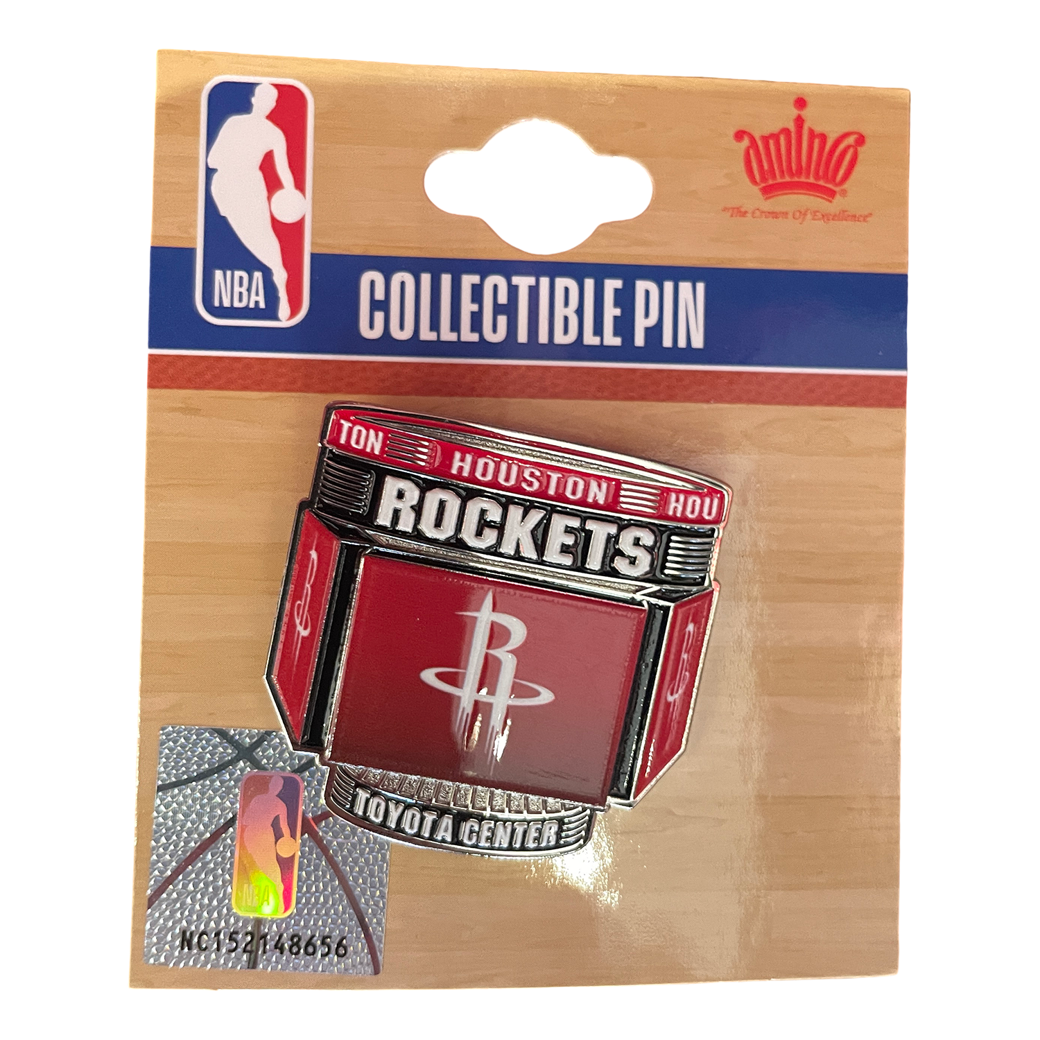 Houston Rockets Aminco Arena Scoreboard Lapel Pin