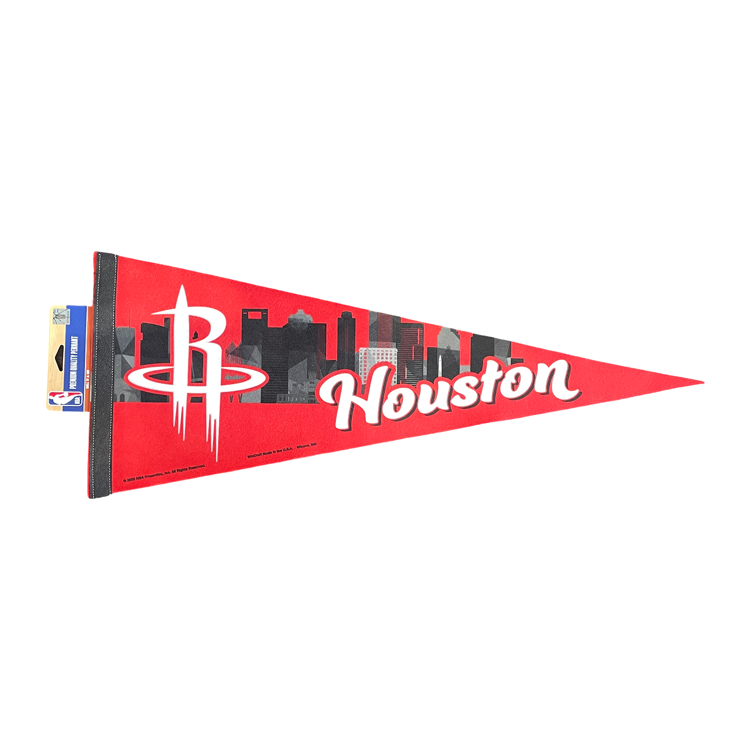 Houston Rockets Wincraft Skyline Pennant