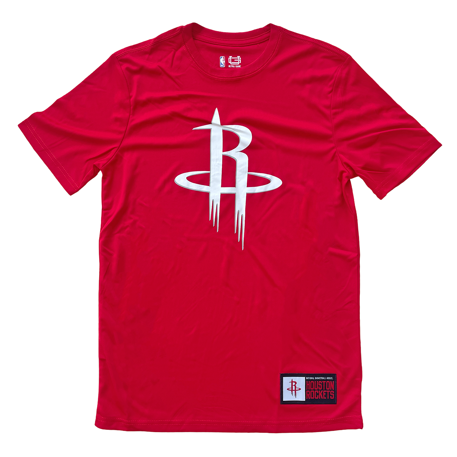 Men's Houston Rockets UNK R Logo T-Shirt