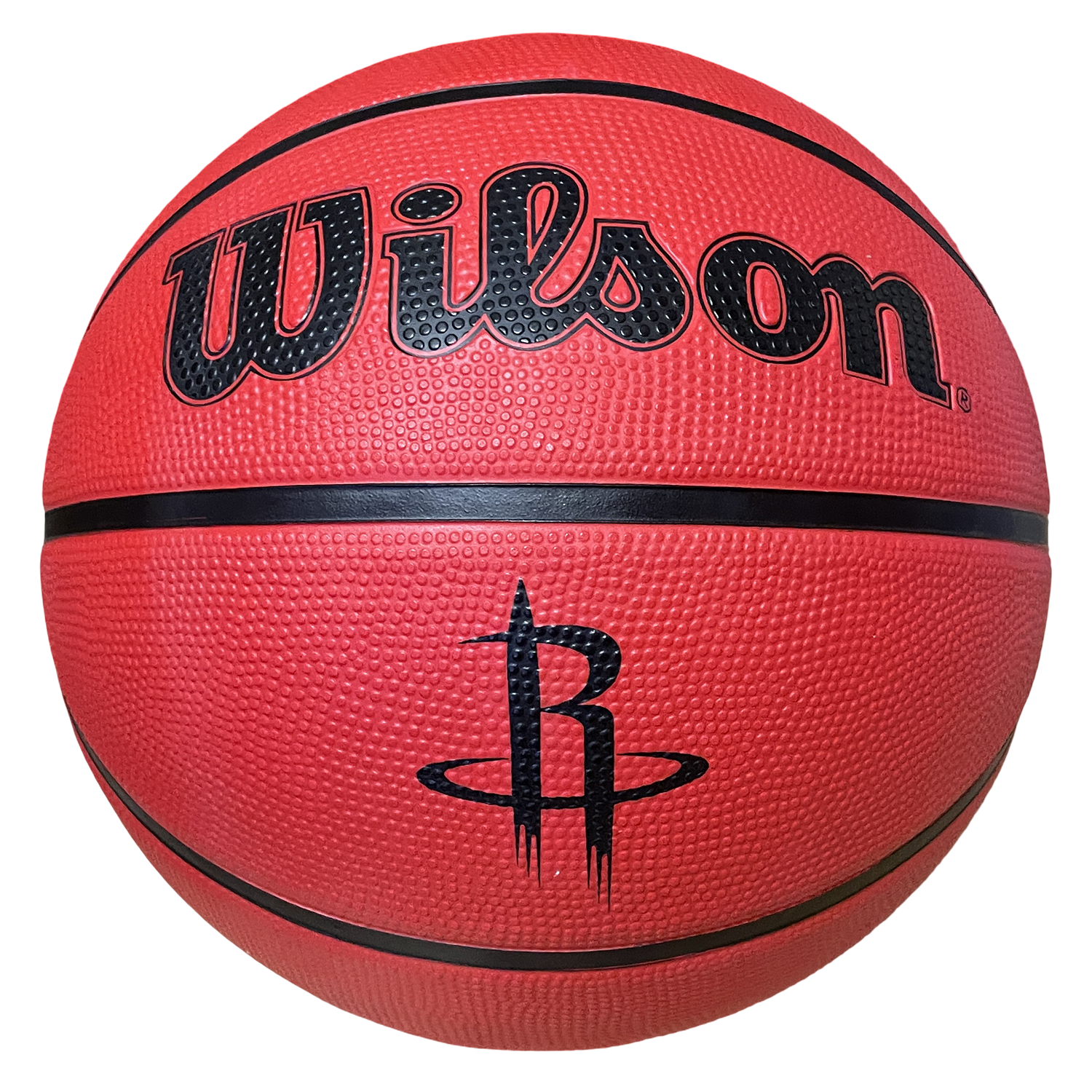 Houston Rockets Wilson Color Block B7 Basketball
