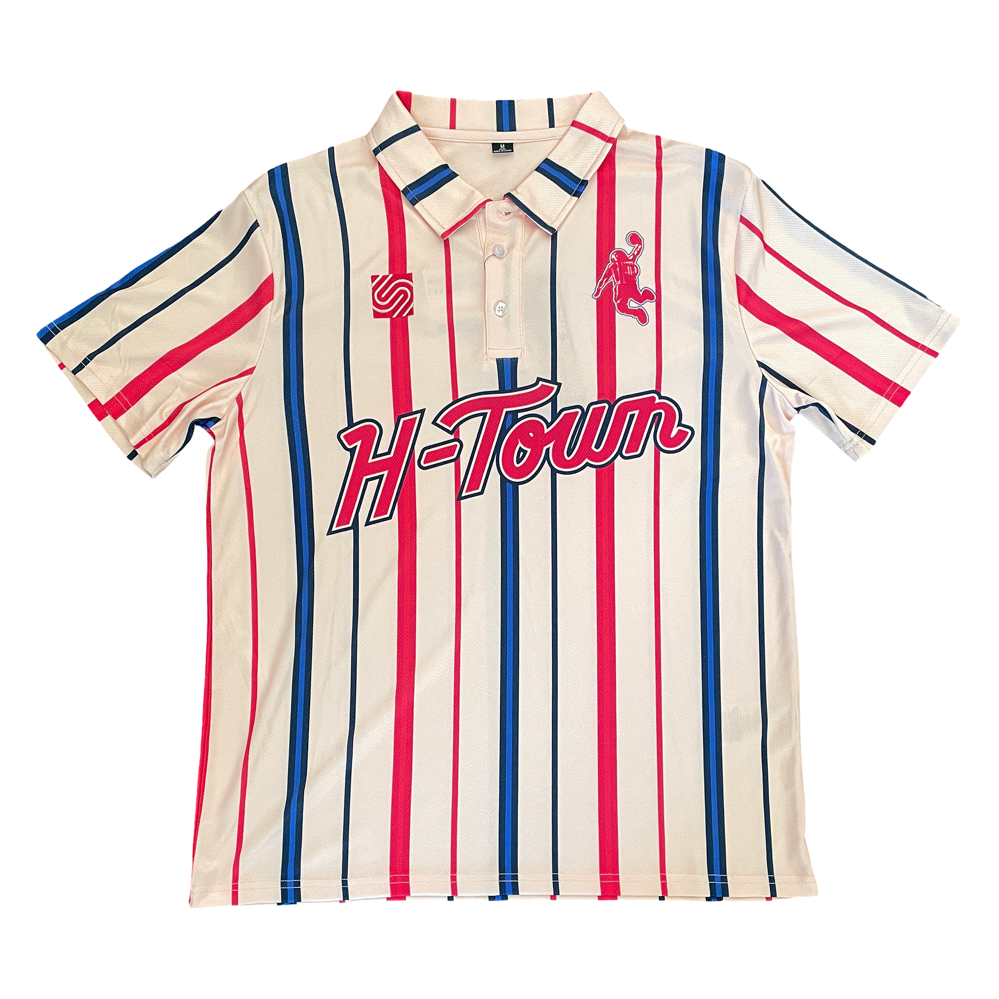 Men's Houston Rockets Summit Collection City Edition Soccer Polo