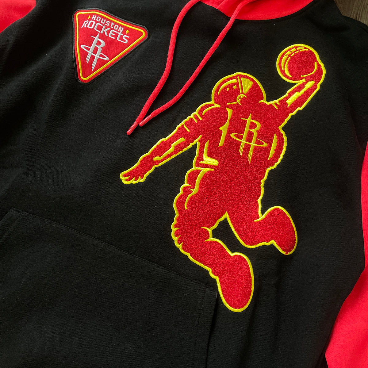 Men's Houston Rockets Jeff Hamilton Exclusive Hoodie-3