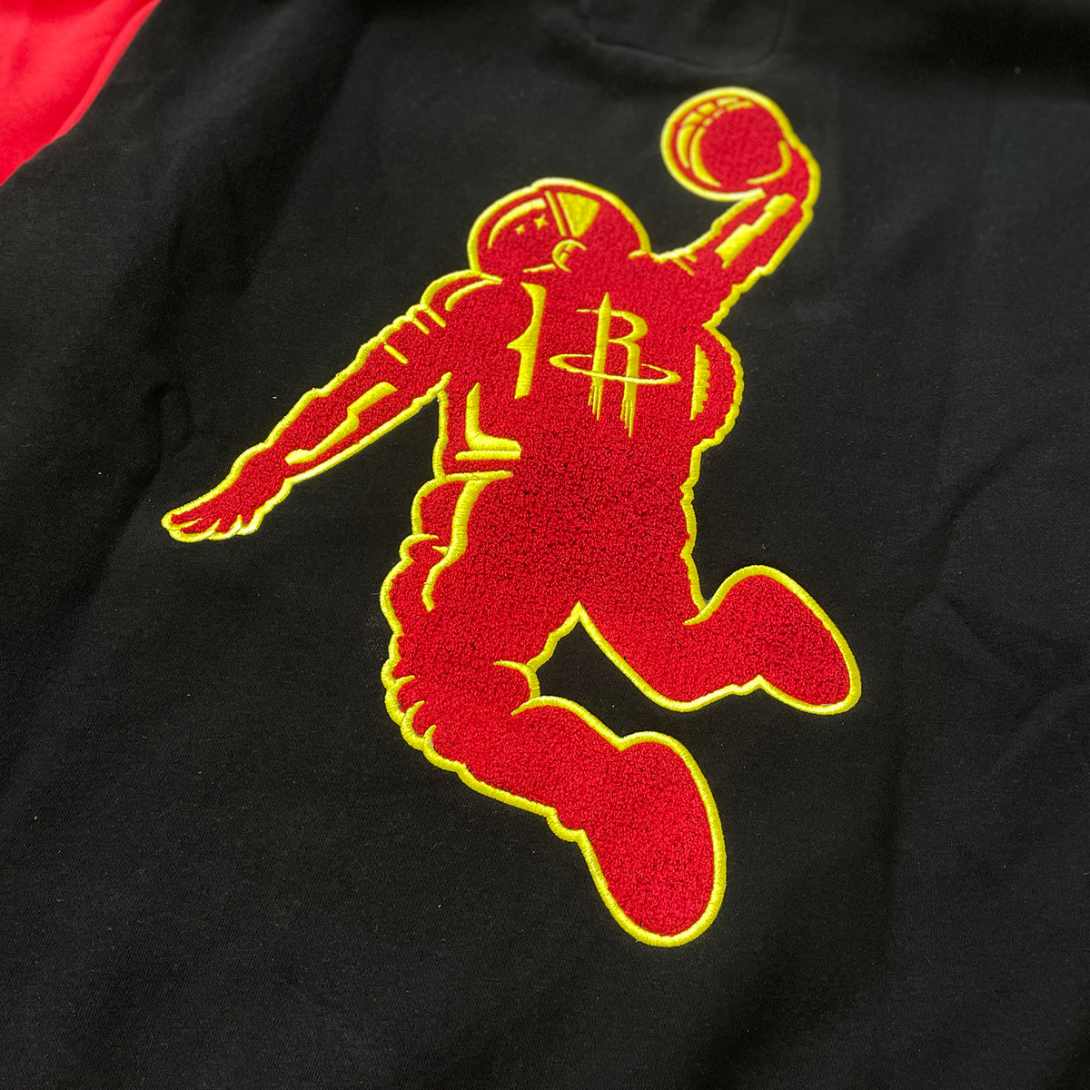 Men's Houston Rockets Jeff Hamilton Exclusive Hoodie-4