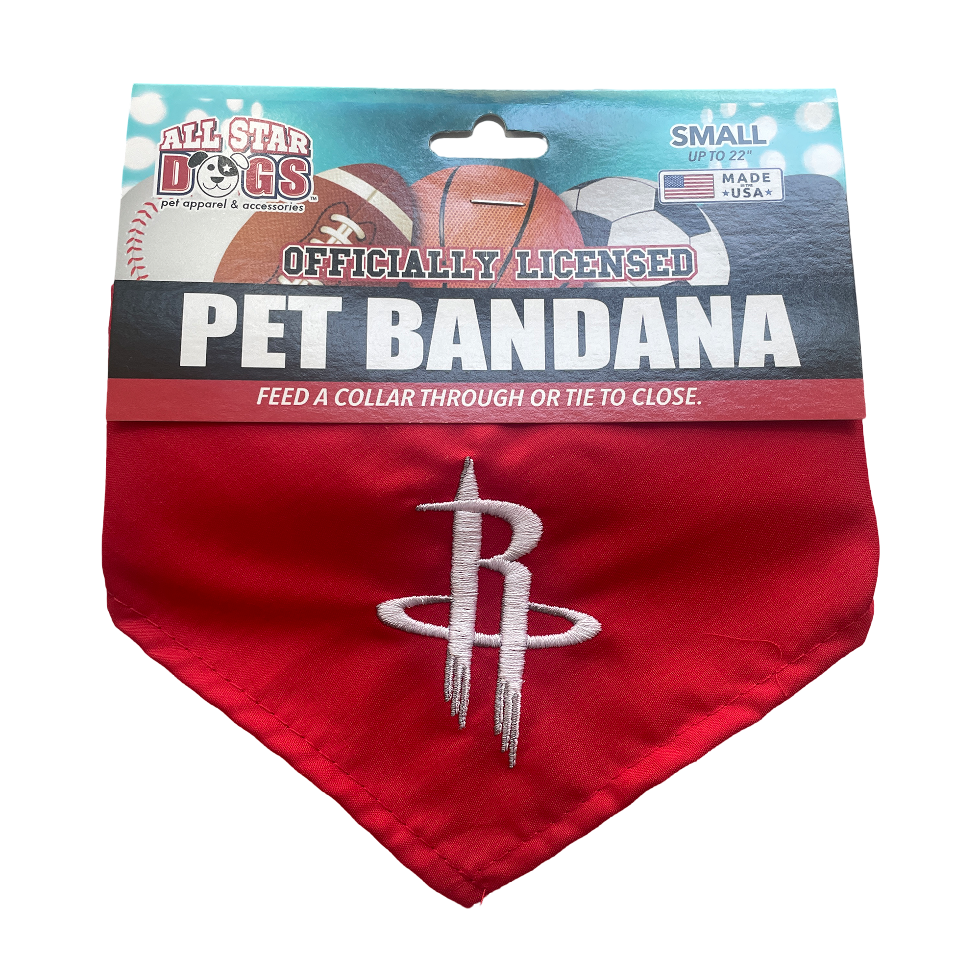 Houston Rockets All Star Dogs Bandana