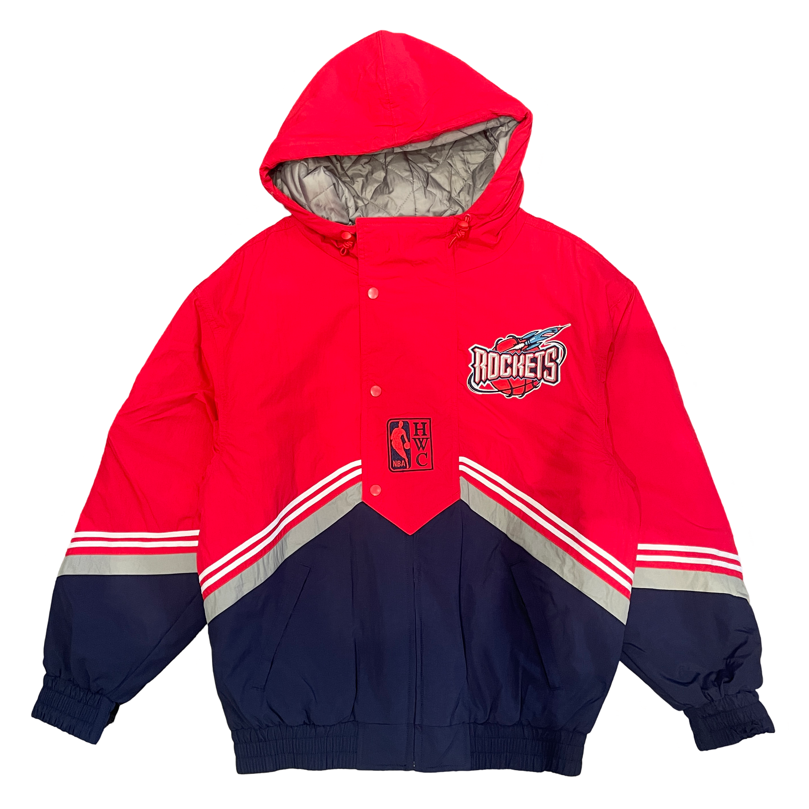 Men's Houston Rockets Mitchell & Ness HWC Retro Pullover Jacket